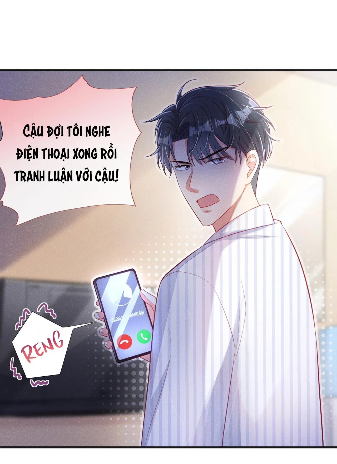 Tôi và hình mẫu lý tưởng của mình xong đời rồi Chapter 23 Trang 16
