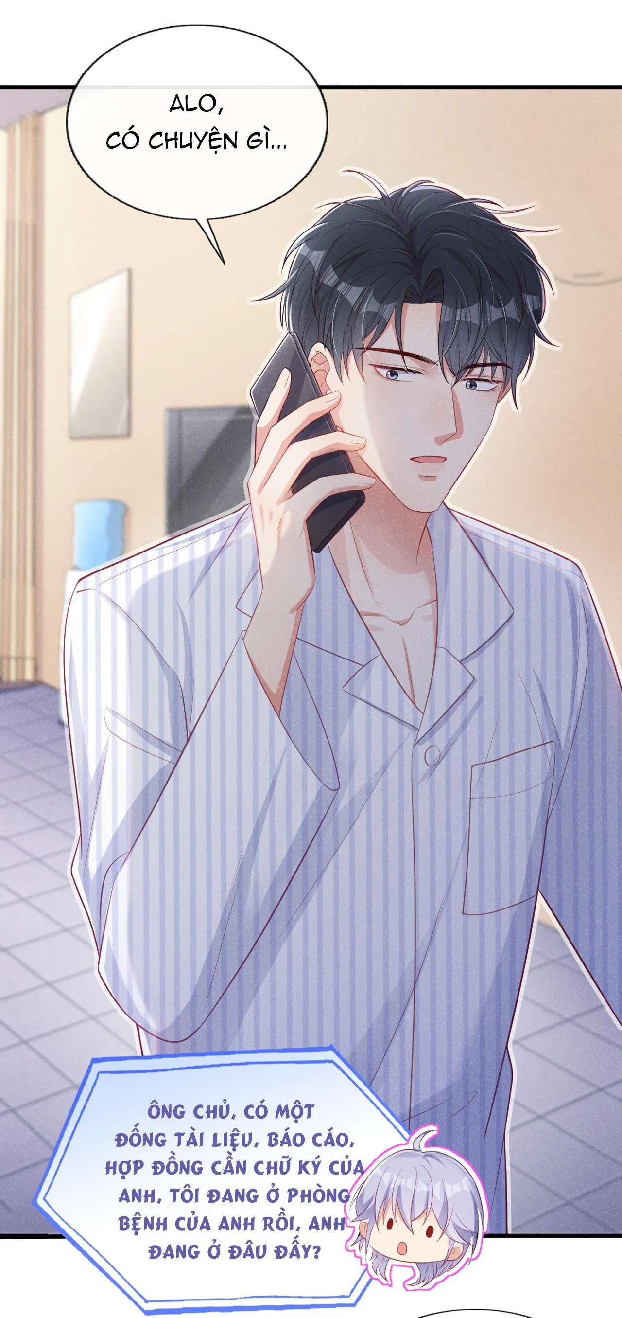 Tôi và hình mẫu lý tưởng của mình xong đời rồi Chapter 23 Trang 17