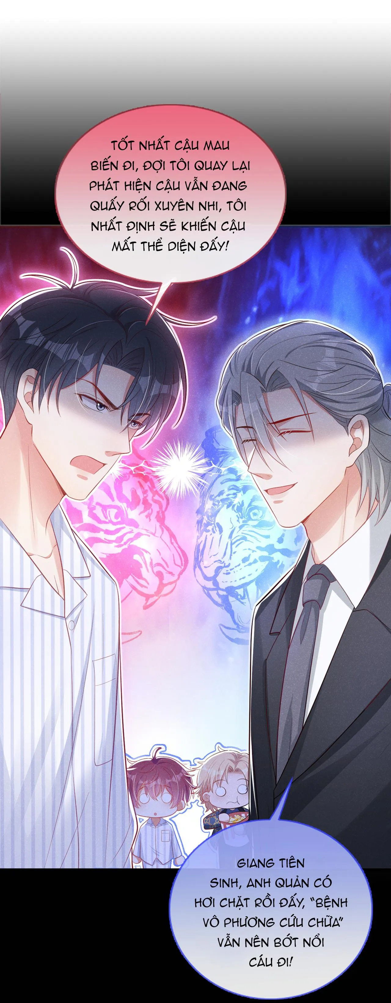 Tôi và hình mẫu lý tưởng của mình xong đời rồi Chapter 23 Trang 20