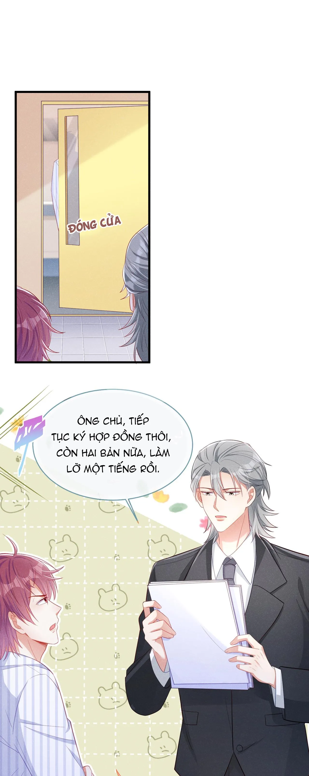 Tôi và hình mẫu lý tưởng của mình xong đời rồi Chapter 23 Trang 25