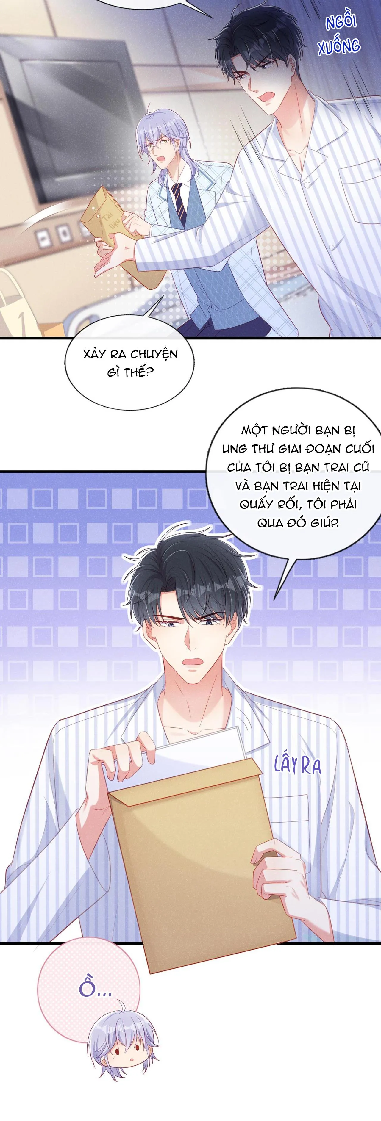 Tôi và hình mẫu lý tưởng của mình xong đời rồi Chapter 24 Trang 3