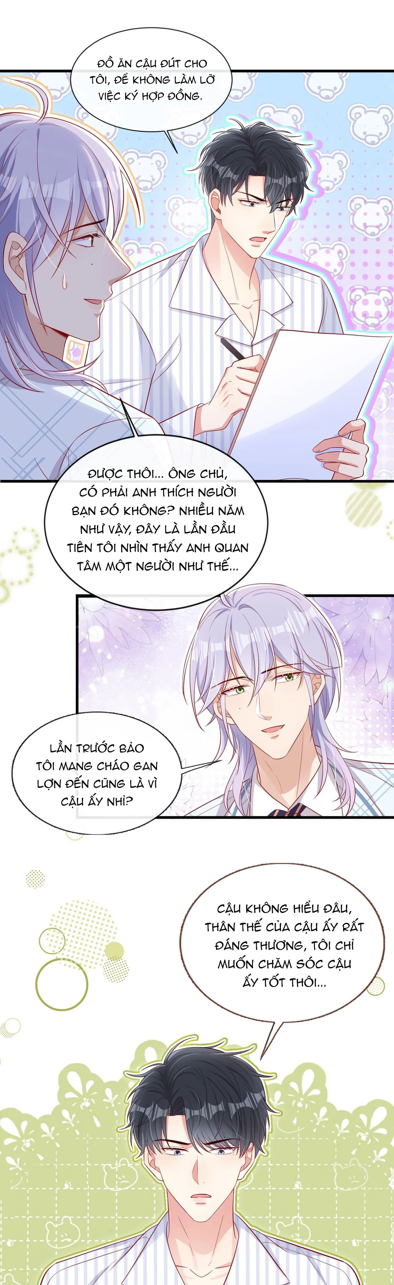 Tôi và hình mẫu lý tưởng của mình xong đời rồi Chapter 24 Trang 4