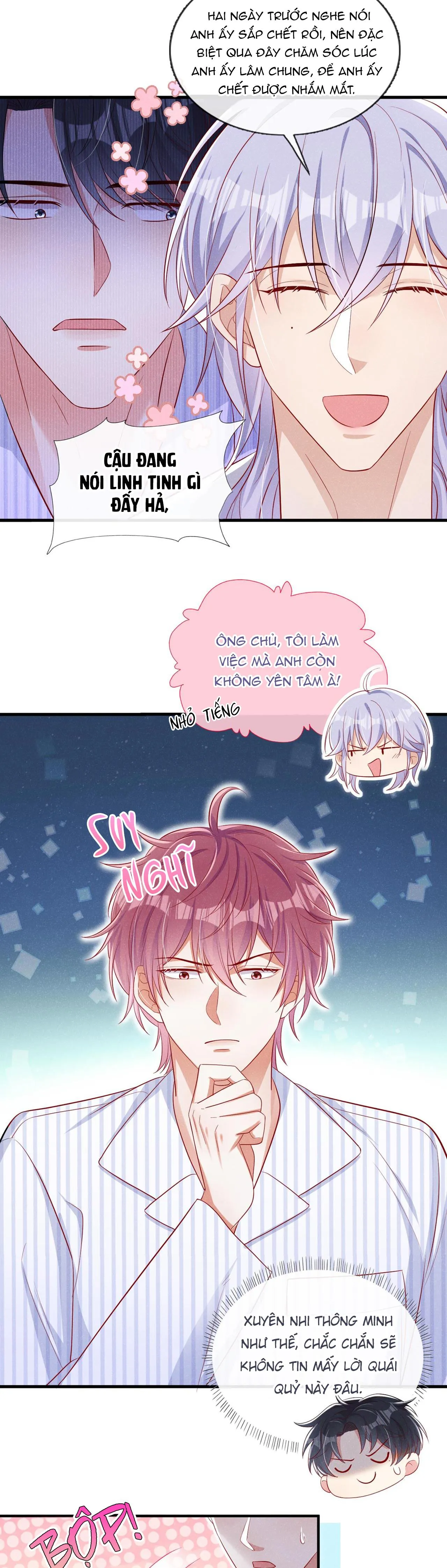 Tôi và hình mẫu lý tưởng của mình xong đời rồi Chapter 24 Trang 9