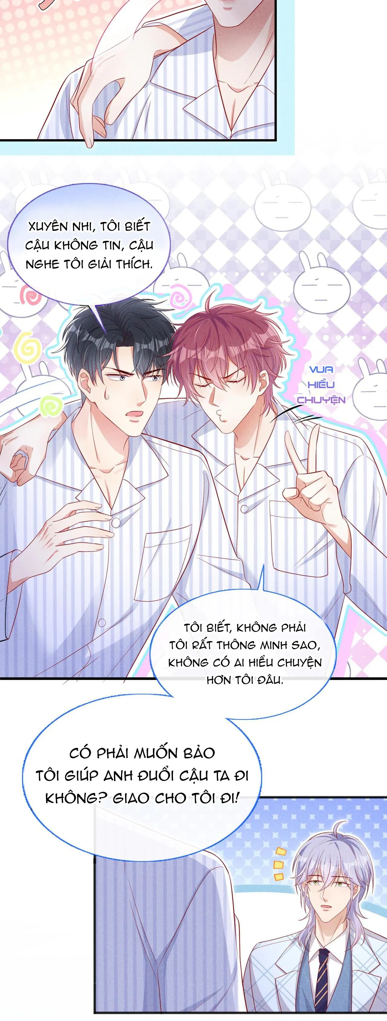 Tôi và hình mẫu lý tưởng của mình xong đời rồi Chapter 24 Trang 10