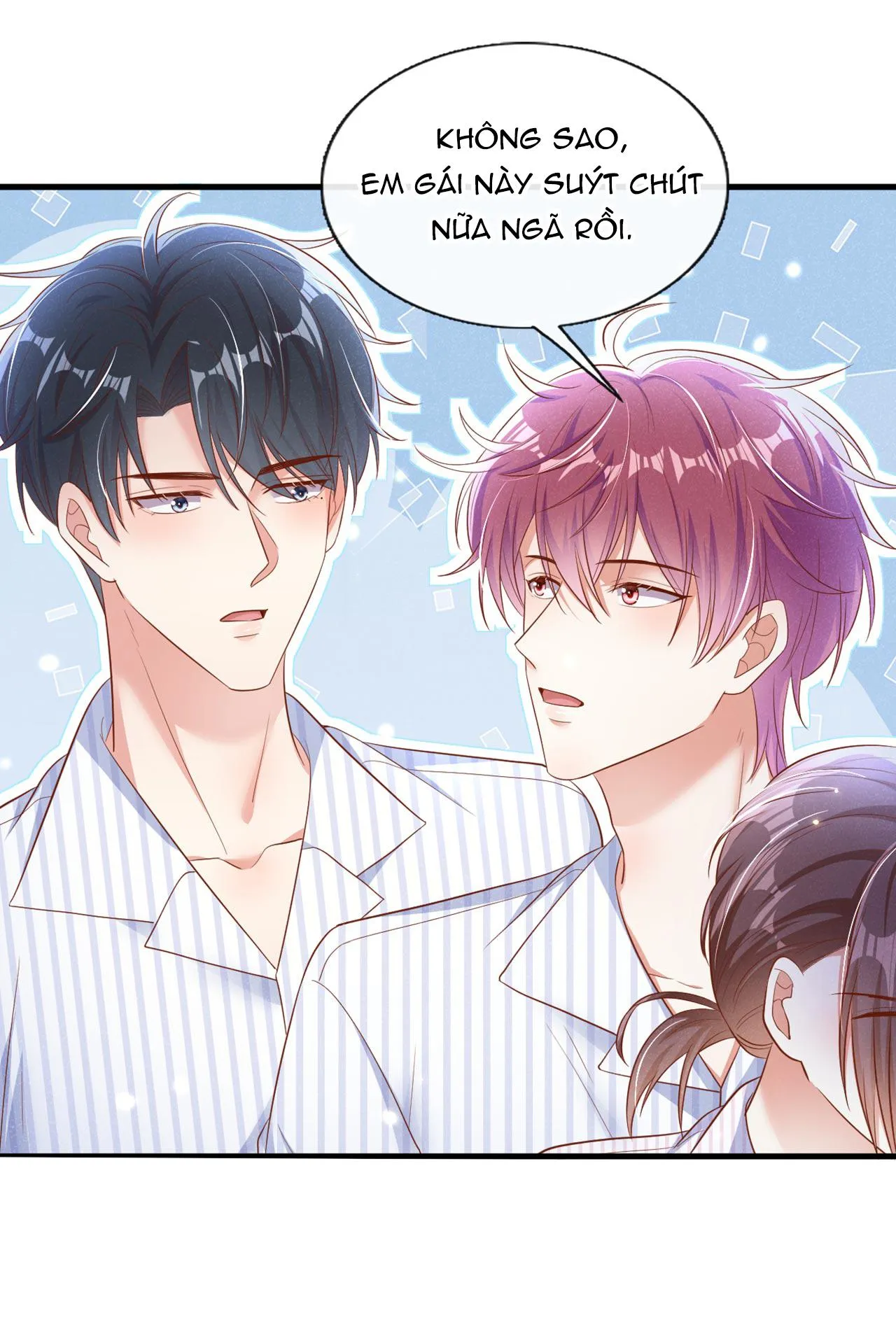 Tôi và hình mẫu lý tưởng của mình xong đời rồi Chapter 25 Trang 8