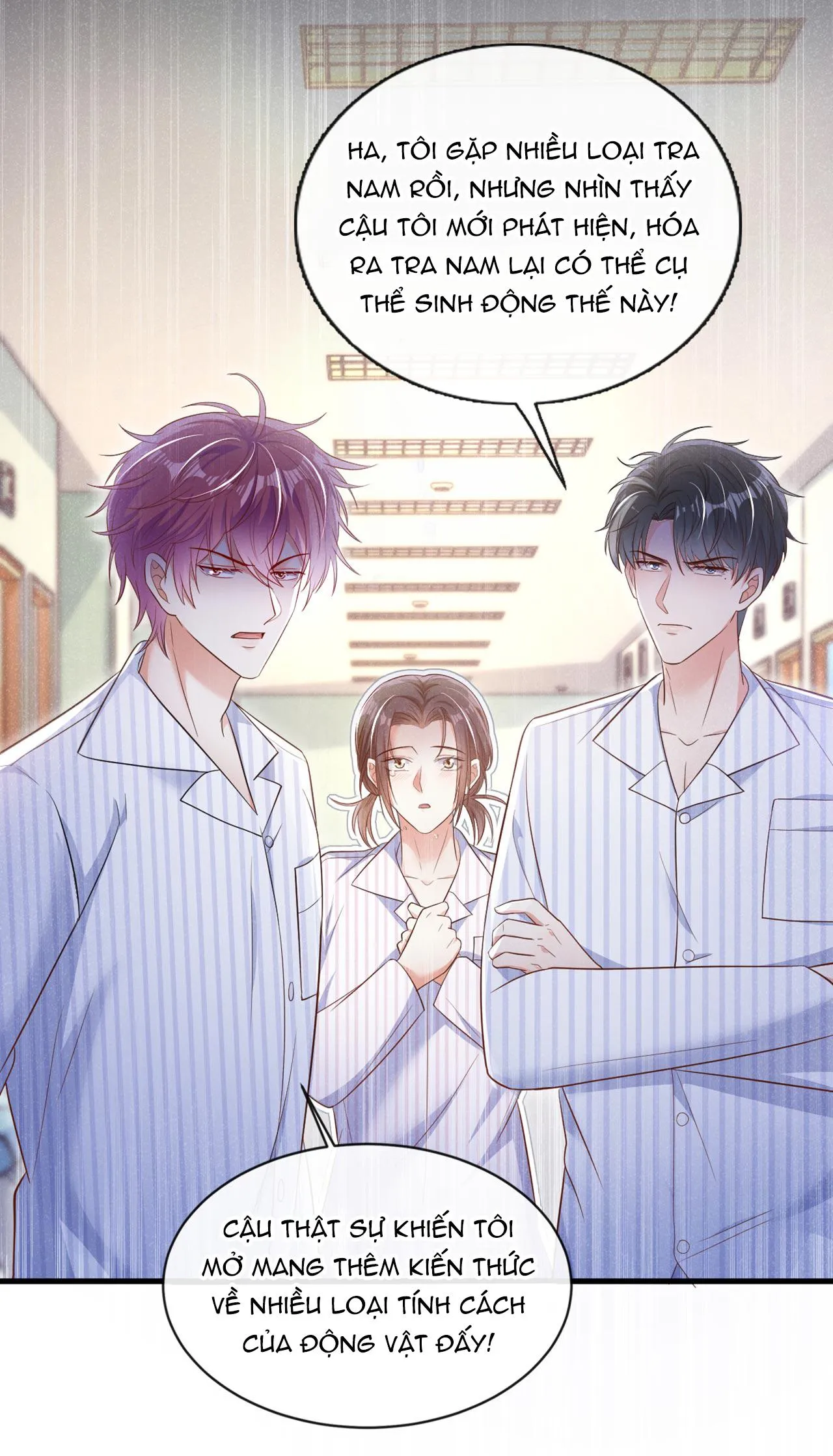 Tôi và hình mẫu lý tưởng của mình xong đời rồi Chapter 25 Trang 13