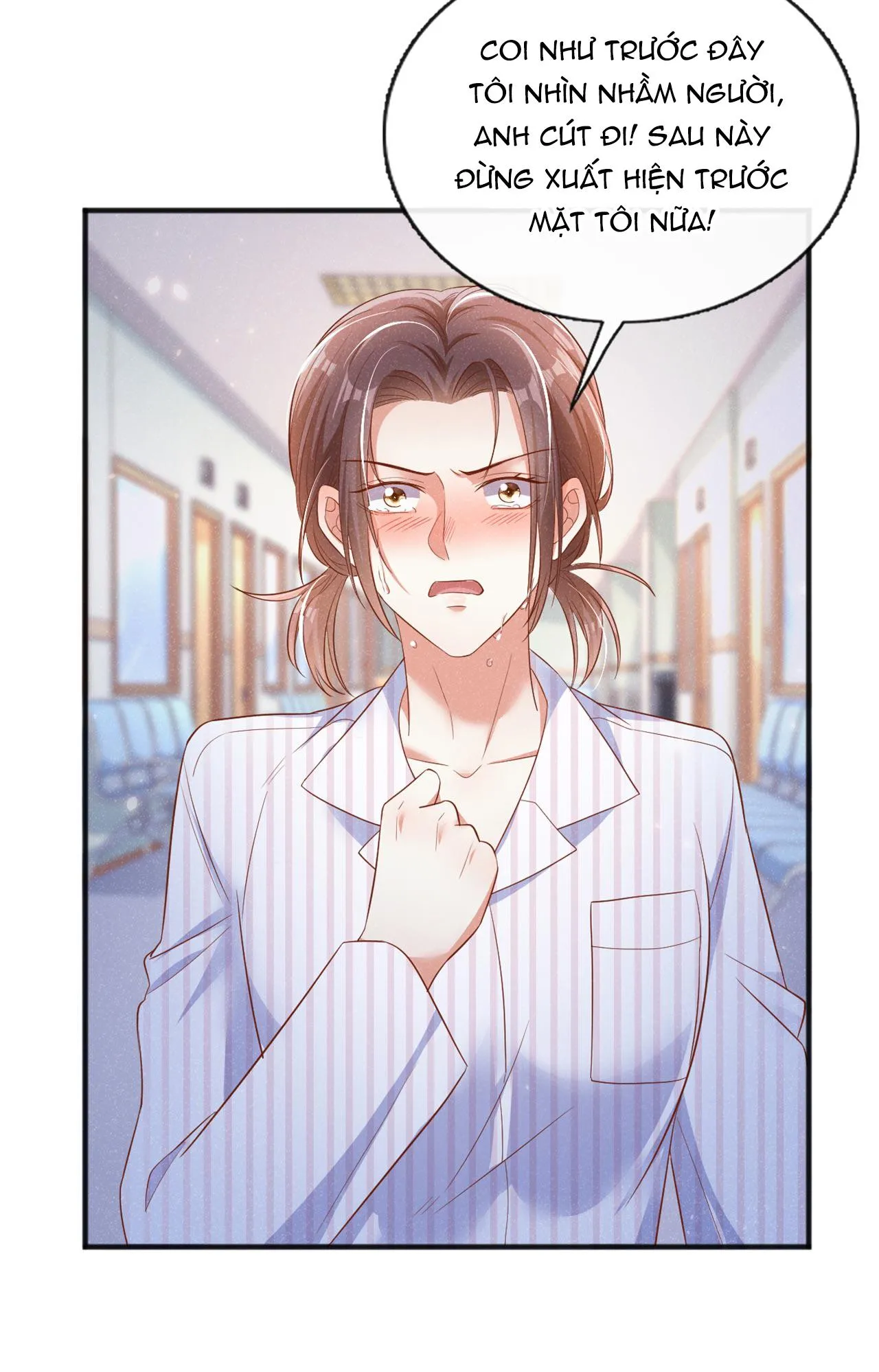 Tôi và hình mẫu lý tưởng của mình xong đời rồi Chapter 25 Trang 22