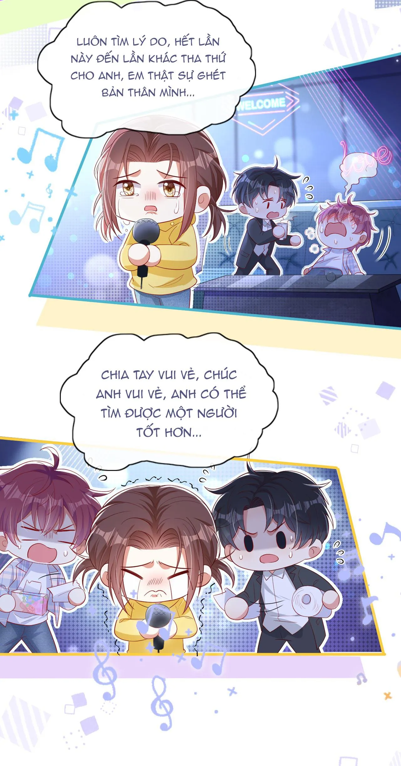 Tôi và hình mẫu lý tưởng của mình xong đời rồi Chapter 26 Trang 19