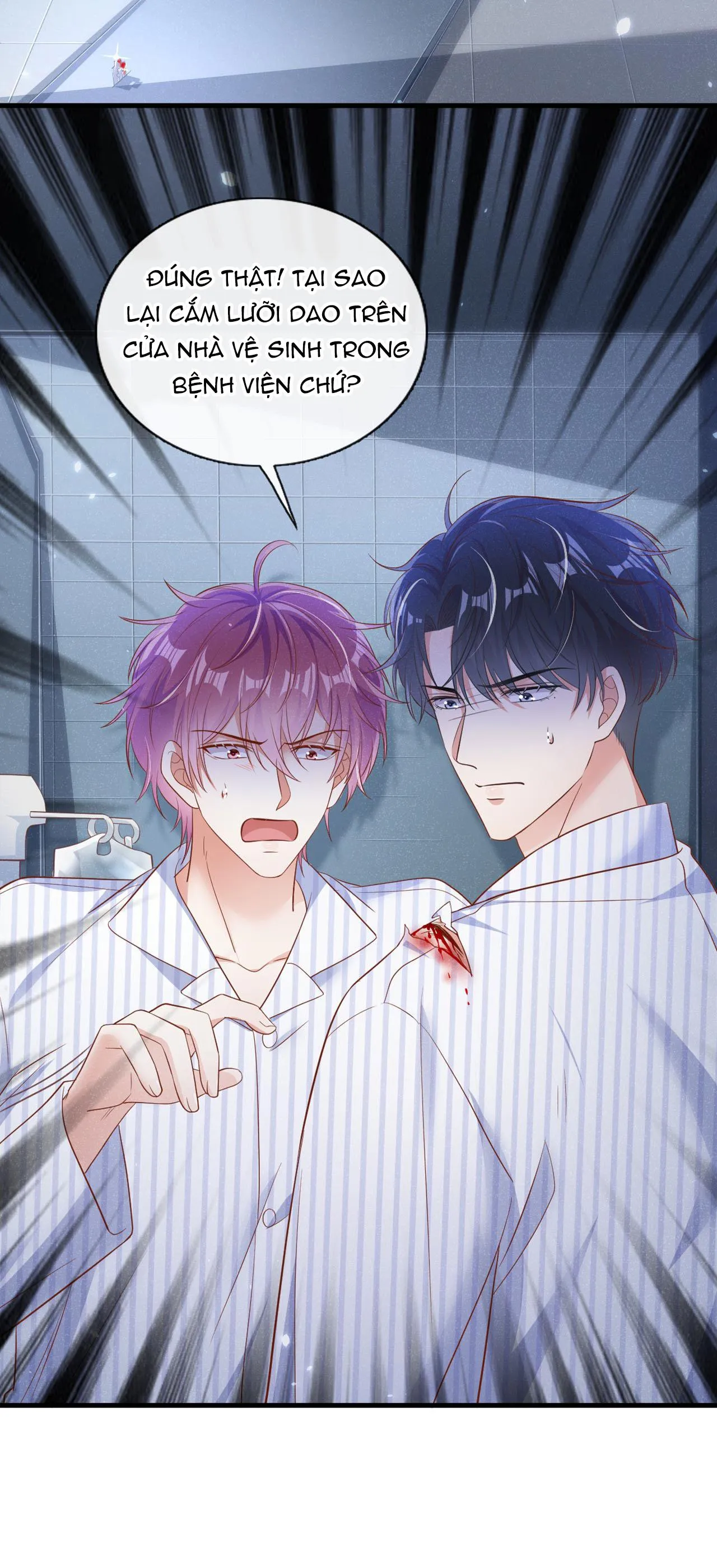 Tôi và hình mẫu lý tưởng của mình xong đời rồi Chapter 28 Trang 23