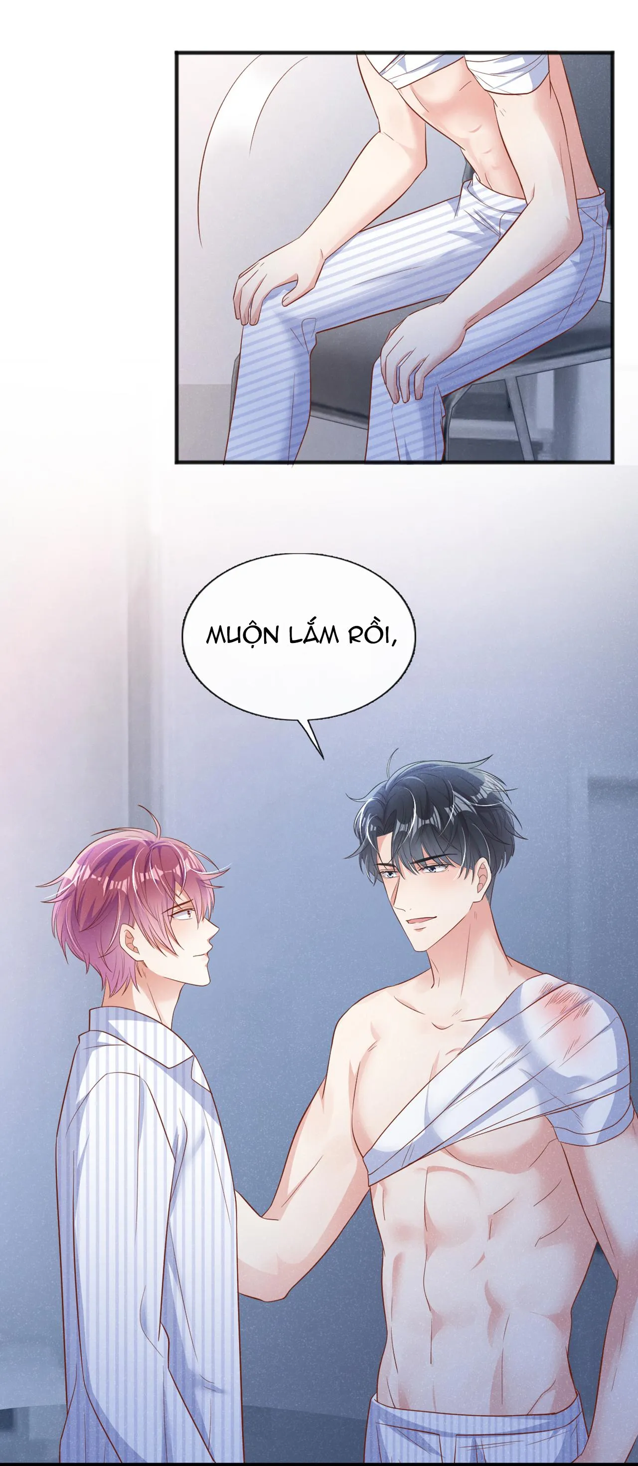 Tôi và hình mẫu lý tưởng của mình xong đời rồi Chapter 29 Trang 13