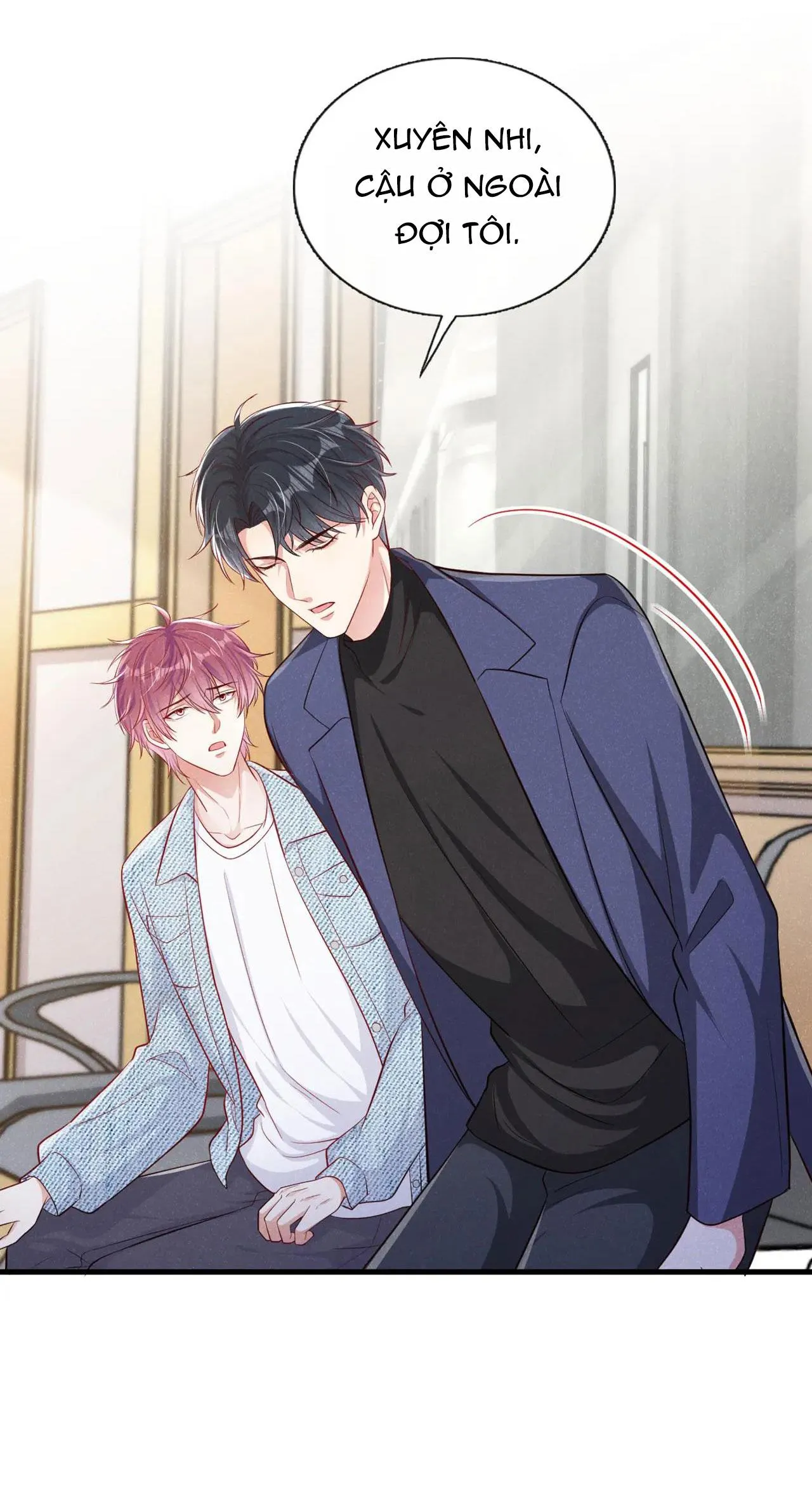 Tôi và hình mẫu lý tưởng của mình xong đời rồi Chapter 33 Trang 7