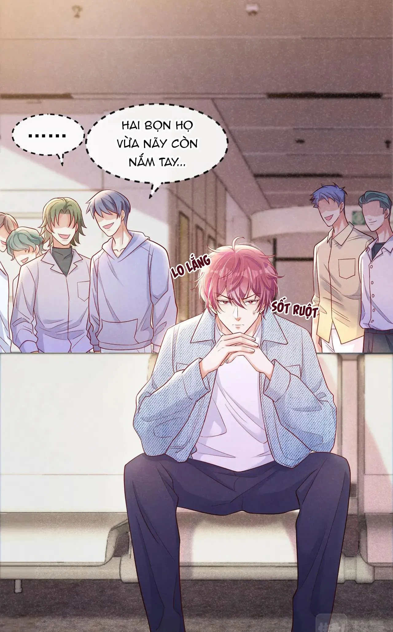 Tôi và hình mẫu lý tưởng của mình xong đời rồi Chapter 33 Trang 16