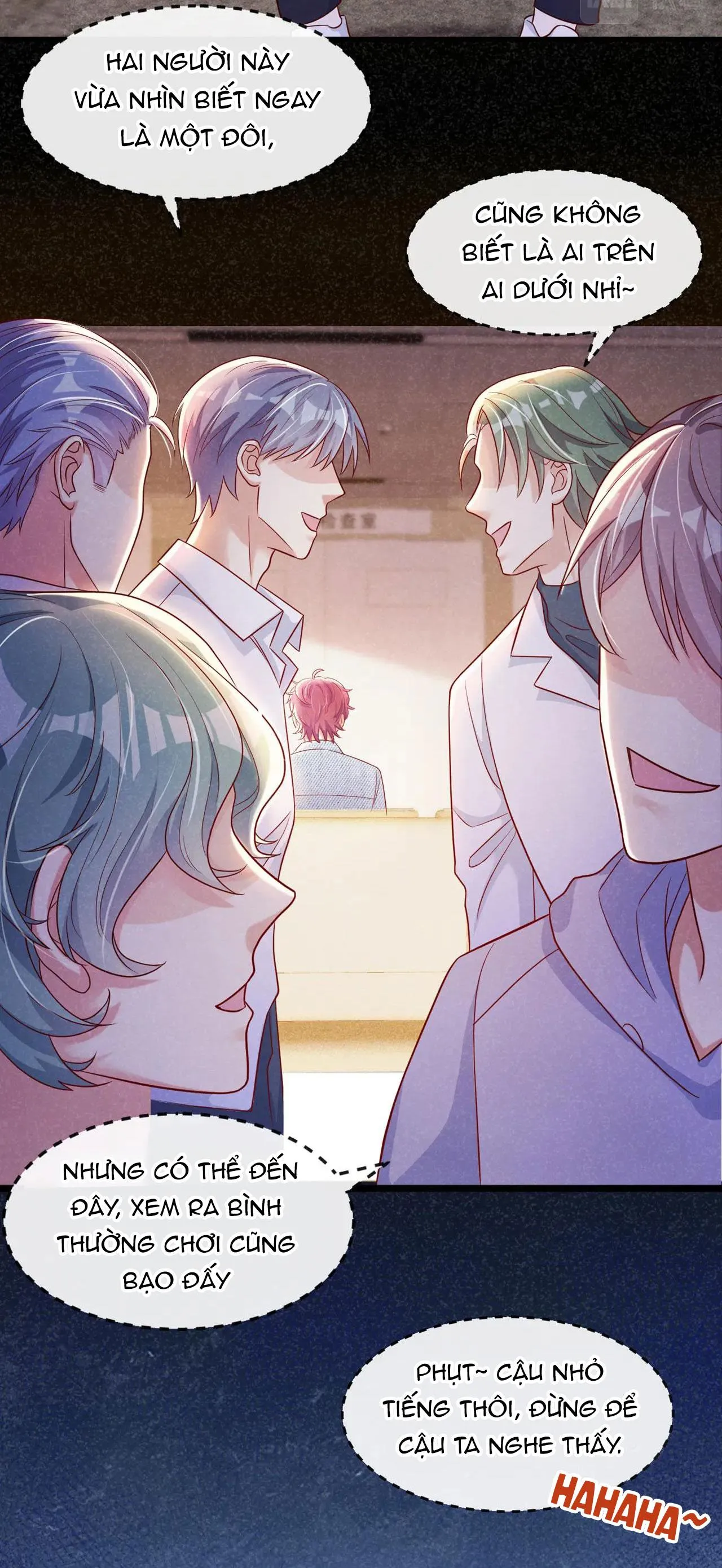 Tôi và hình mẫu lý tưởng của mình xong đời rồi Chapter 33 Trang 17