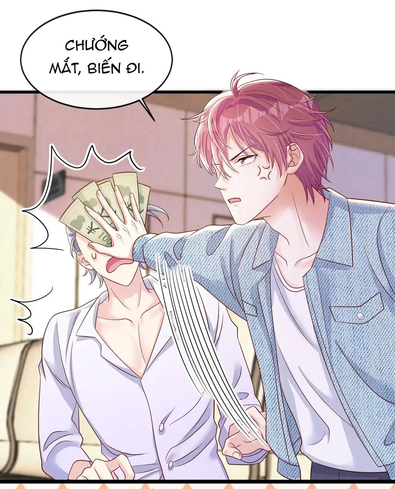 Tôi và hình mẫu lý tưởng của mình xong đời rồi Chapter 33 Trang 22