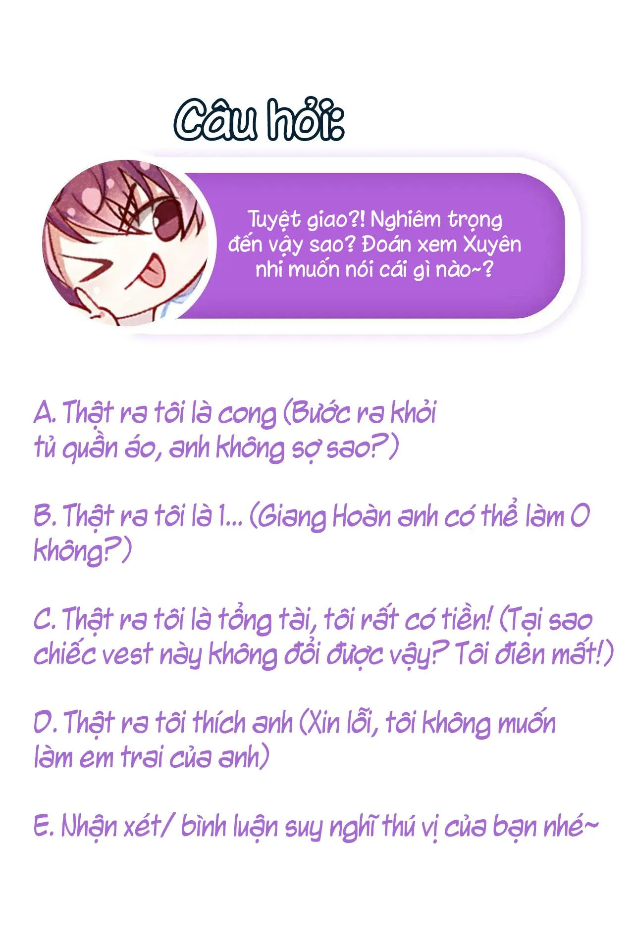 Tôi và hình mẫu lý tưởng của mình xong đời rồi Chapter 33 Trang 37