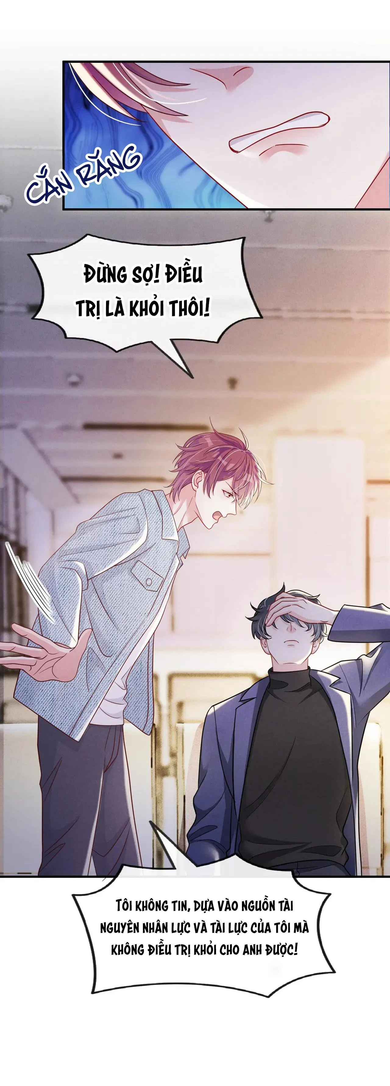 Tôi và hình mẫu lý tưởng của mình xong đời rồi Chapter 34 Trang 10