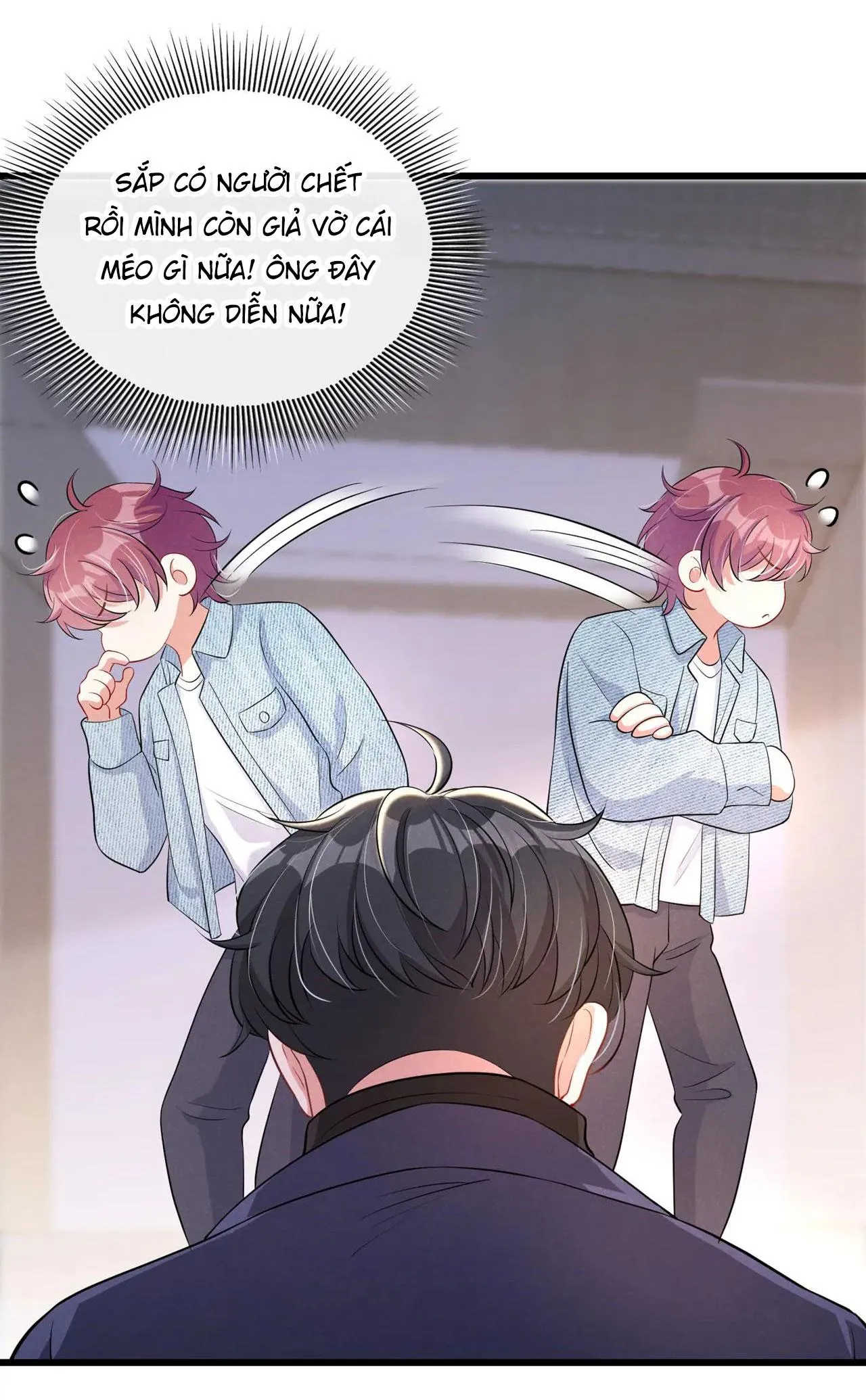 Tôi và hình mẫu lý tưởng của mình xong đời rồi Chapter 34 Trang 12