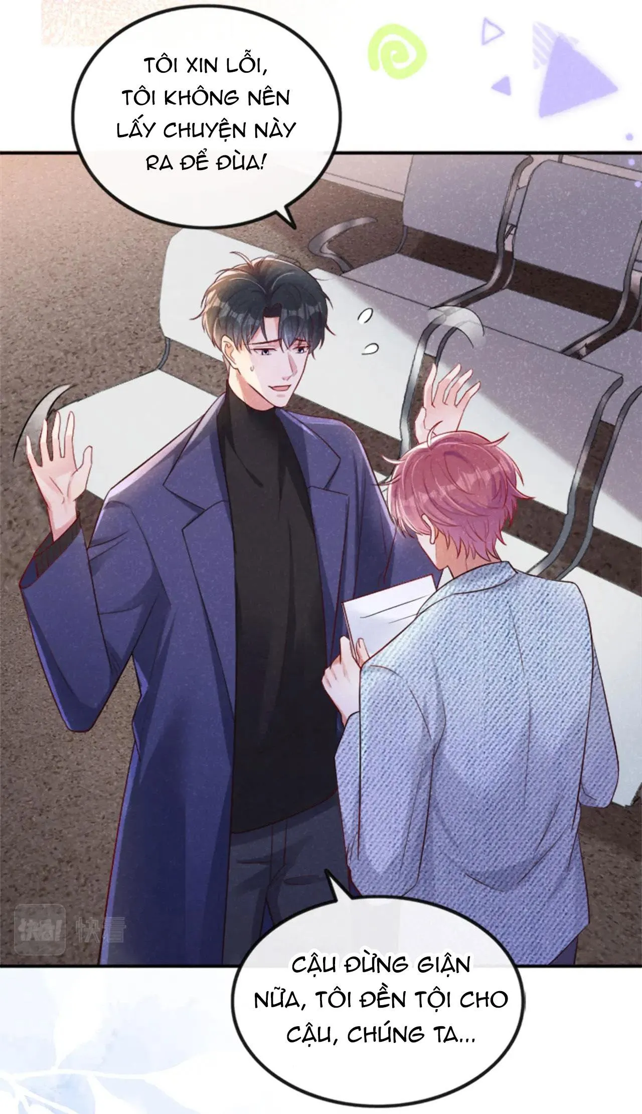 Tôi và hình mẫu lý tưởng của mình xong đời rồi Chapter 34 Trang 23