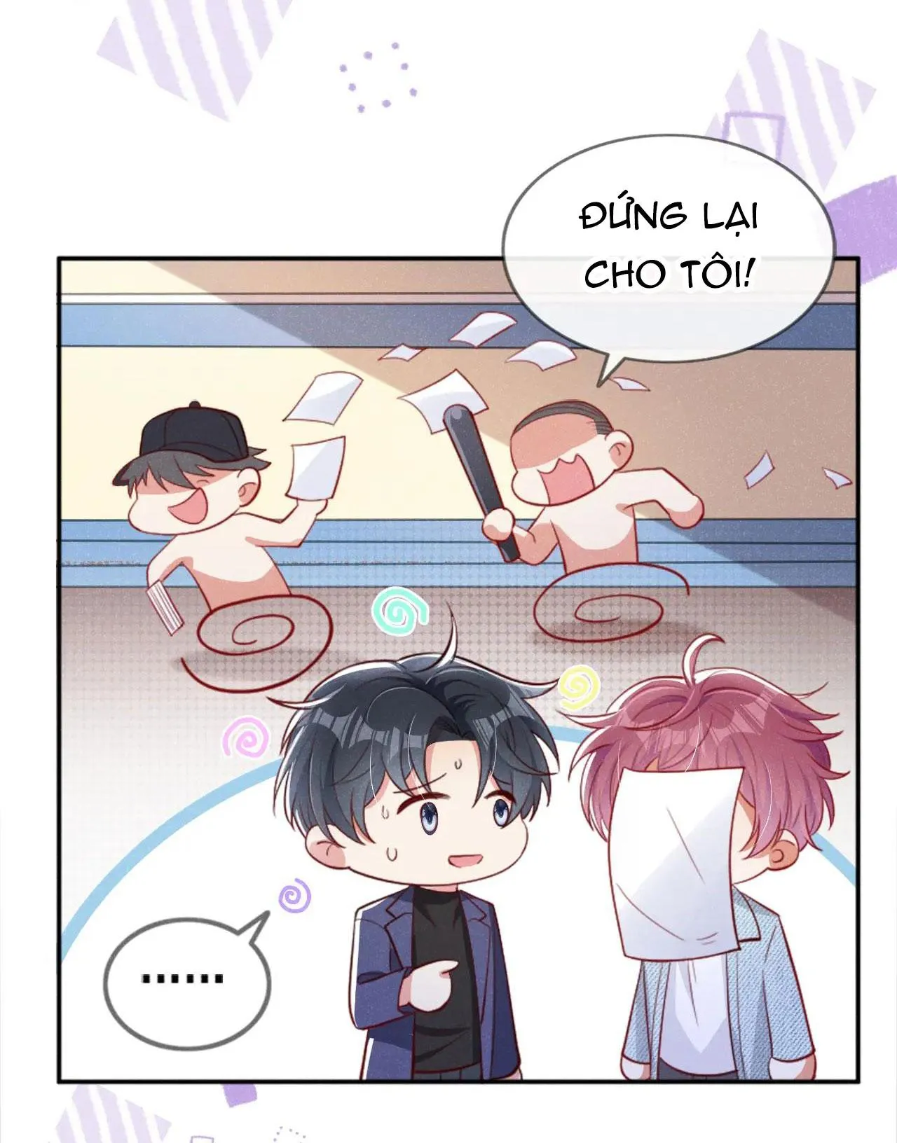 Tôi và hình mẫu lý tưởng của mình xong đời rồi Chapter 35 Trang 8