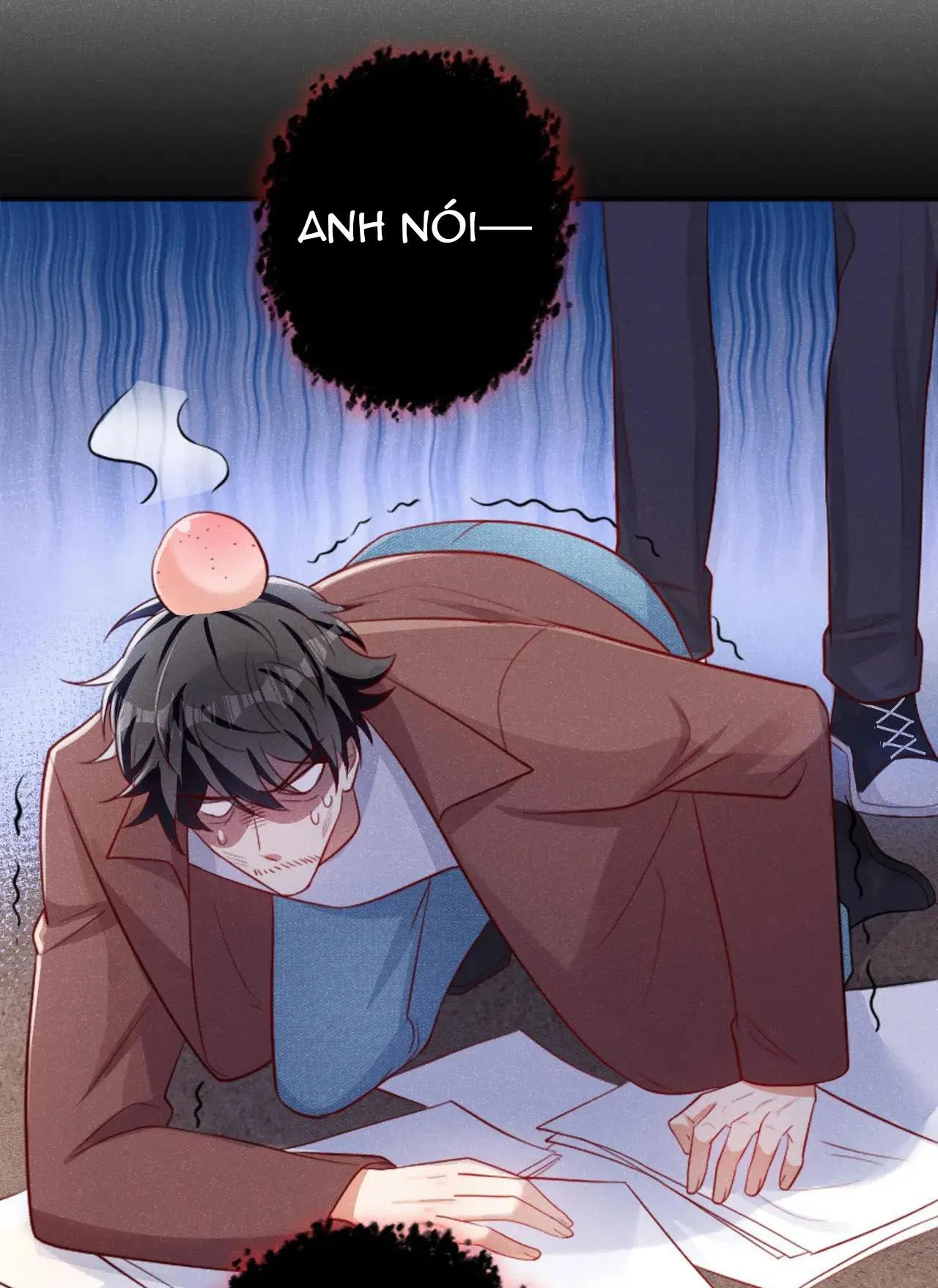 Tôi và hình mẫu lý tưởng của mình xong đời rồi Chapter 35 Trang 20