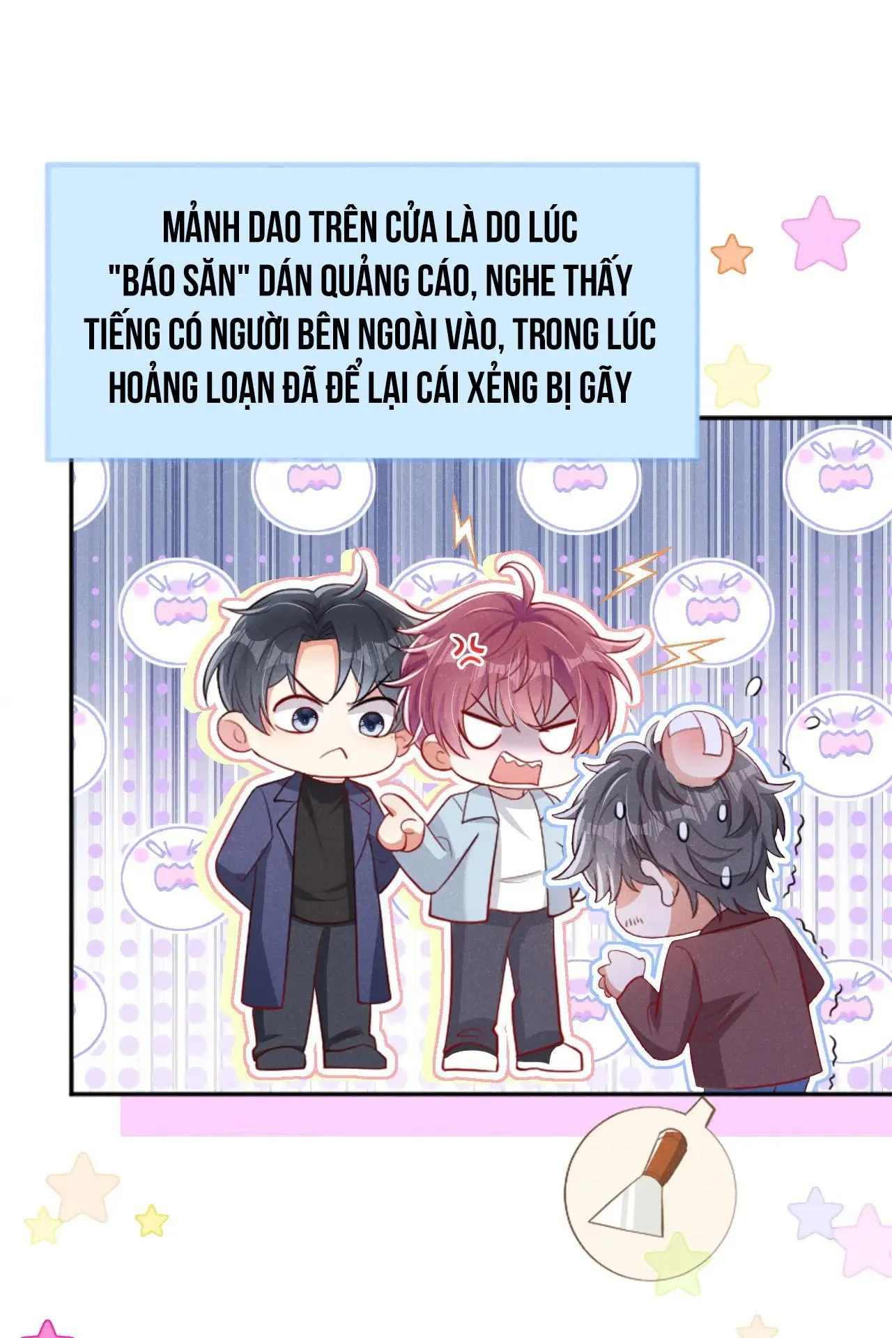 Tôi và hình mẫu lý tưởng của mình xong đời rồi Chapter 35 Trang 22