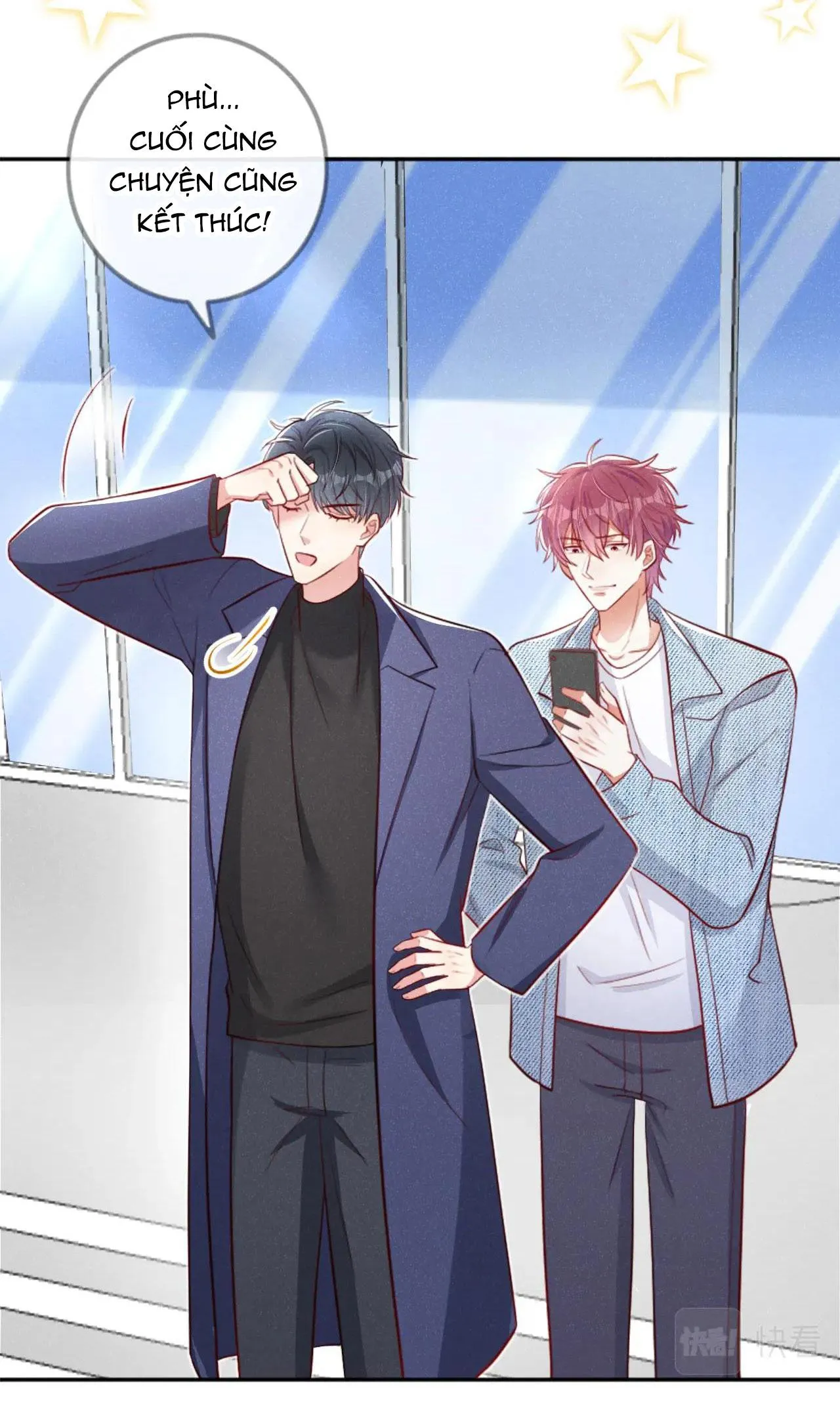 Tôi và hình mẫu lý tưởng của mình xong đời rồi Chapter 35 Trang 25