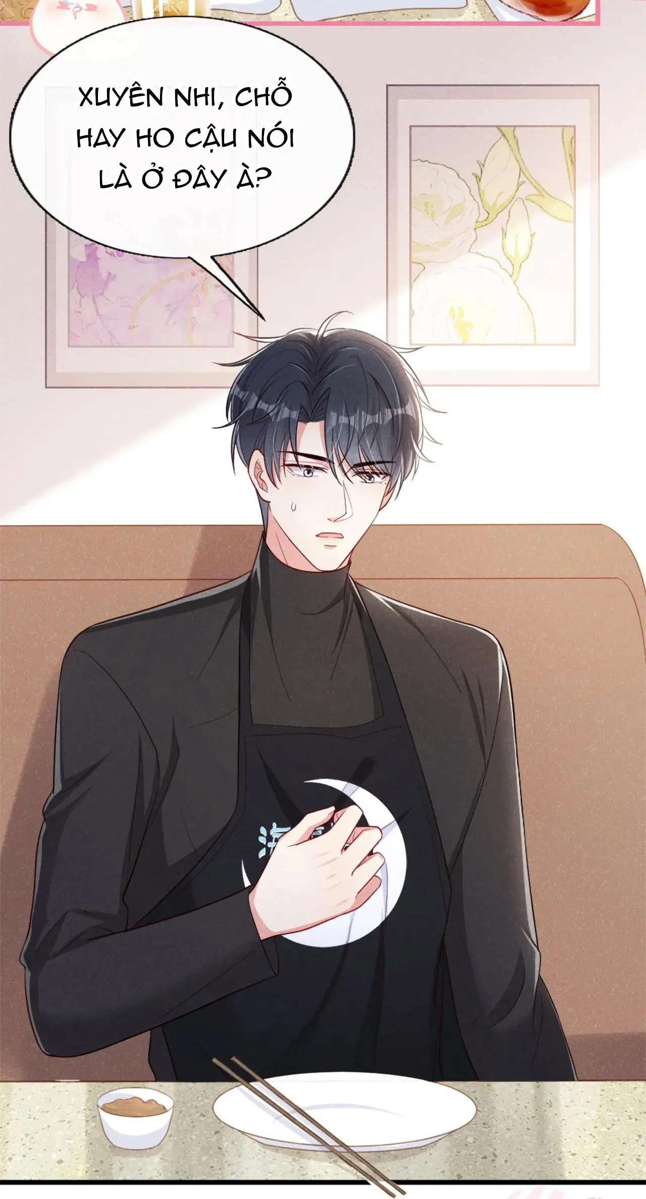 Tôi và hình mẫu lý tưởng của mình xong đời rồi Chapter 36 Trang 3