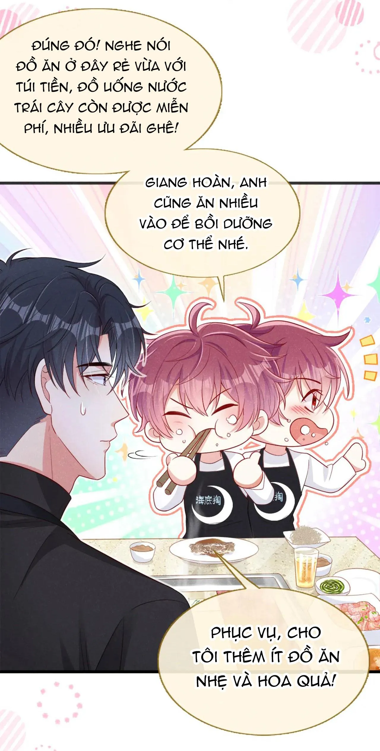 Tôi và hình mẫu lý tưởng của mình xong đời rồi Chapter 36 Trang 4