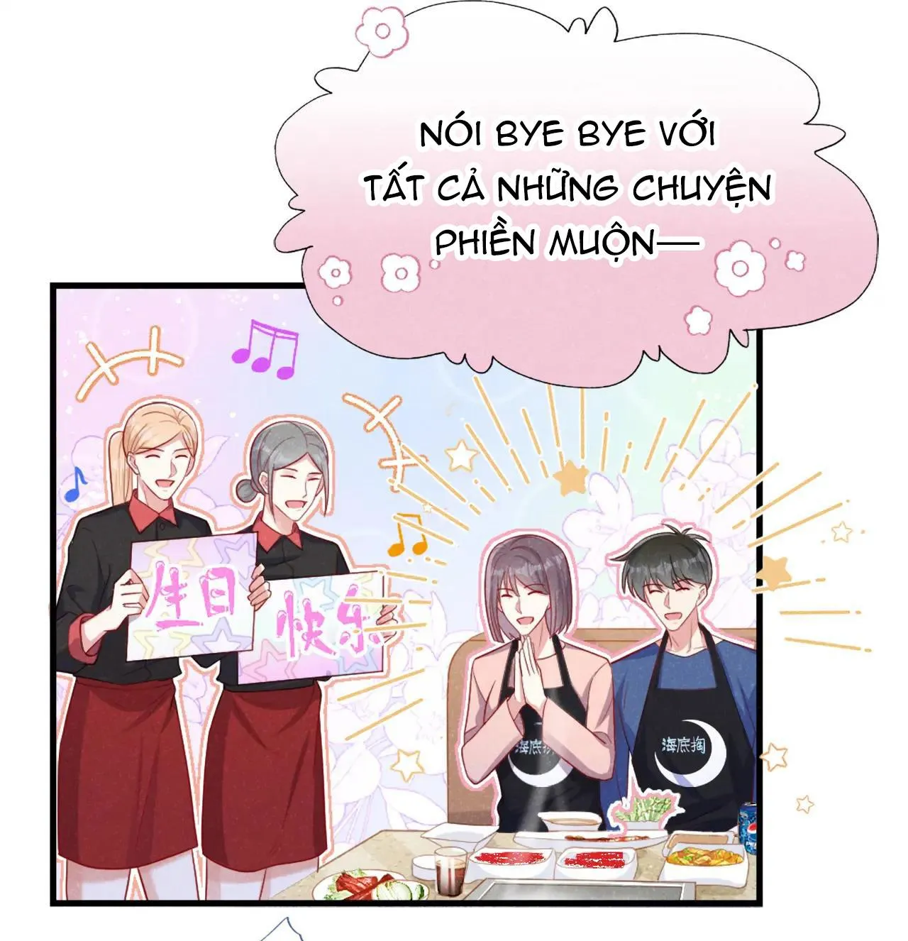 Tôi và hình mẫu lý tưởng của mình xong đời rồi Chapter 36 Trang 6