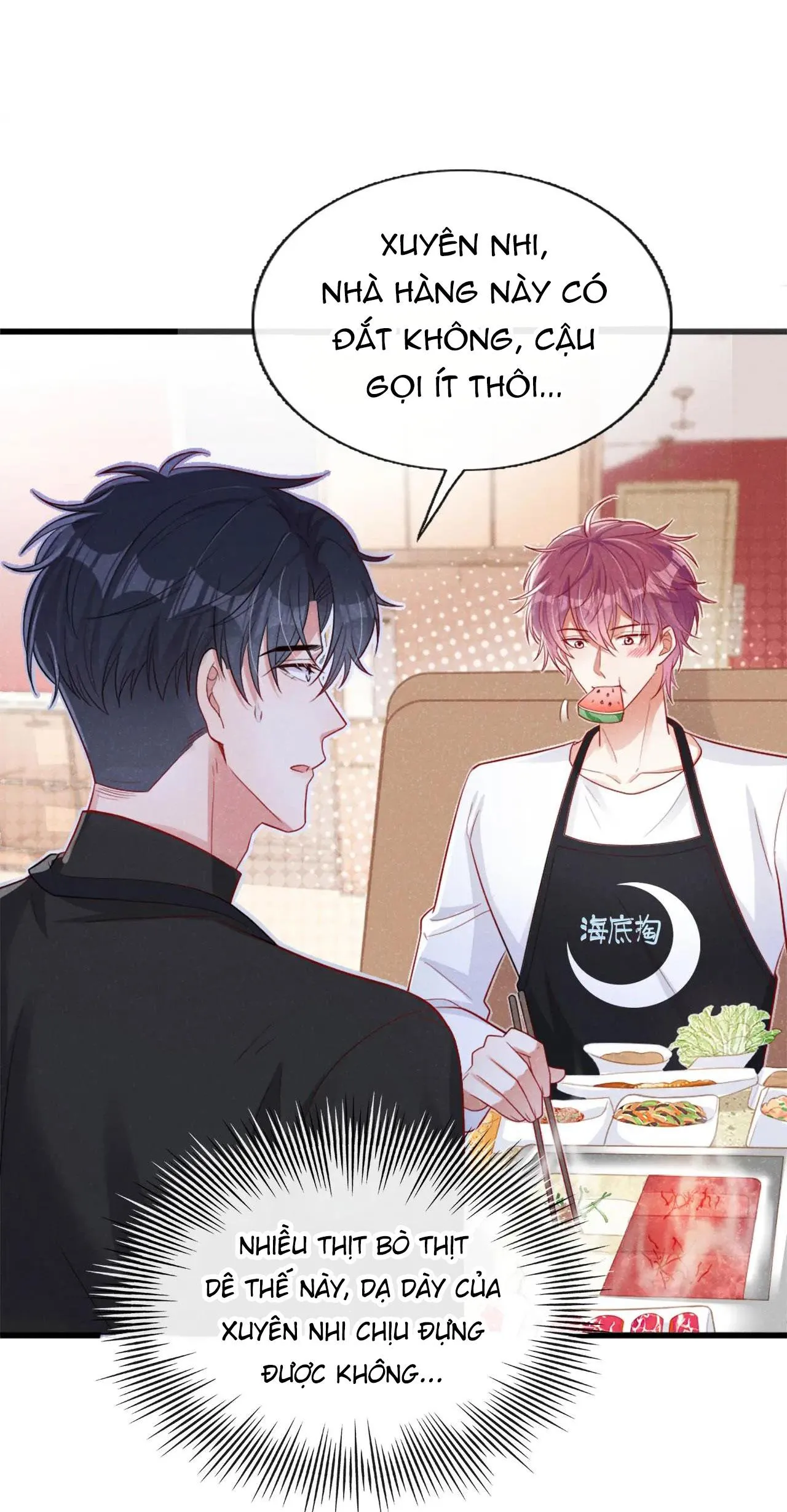 Tôi và hình mẫu lý tưởng của mình xong đời rồi Chapter 36 Trang 9