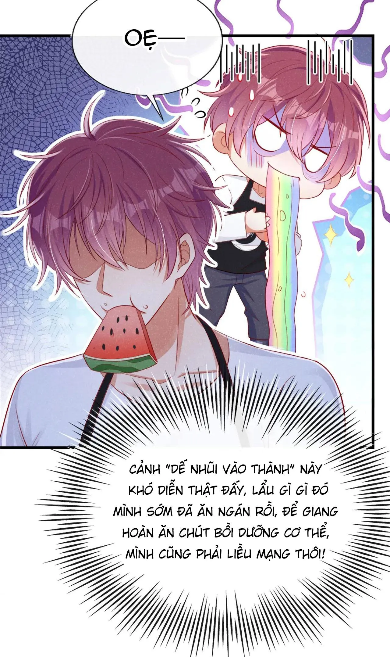 Tôi và hình mẫu lý tưởng của mình xong đời rồi Chapter 36 Trang 11