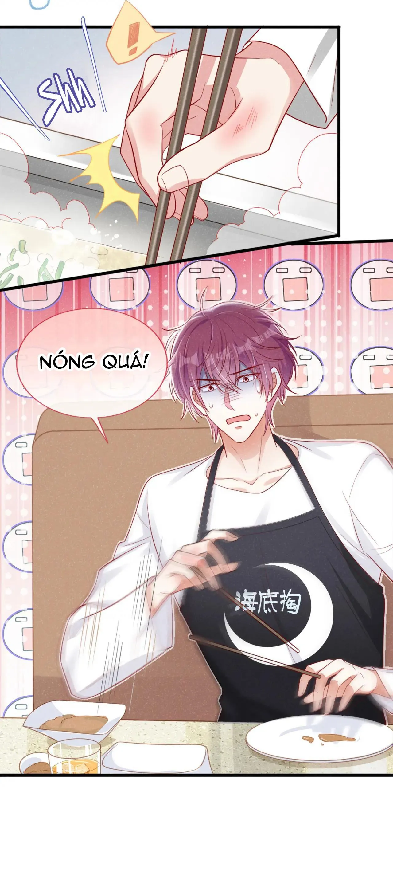 Tôi và hình mẫu lý tưởng của mình xong đời rồi Chapter 36 Trang 13