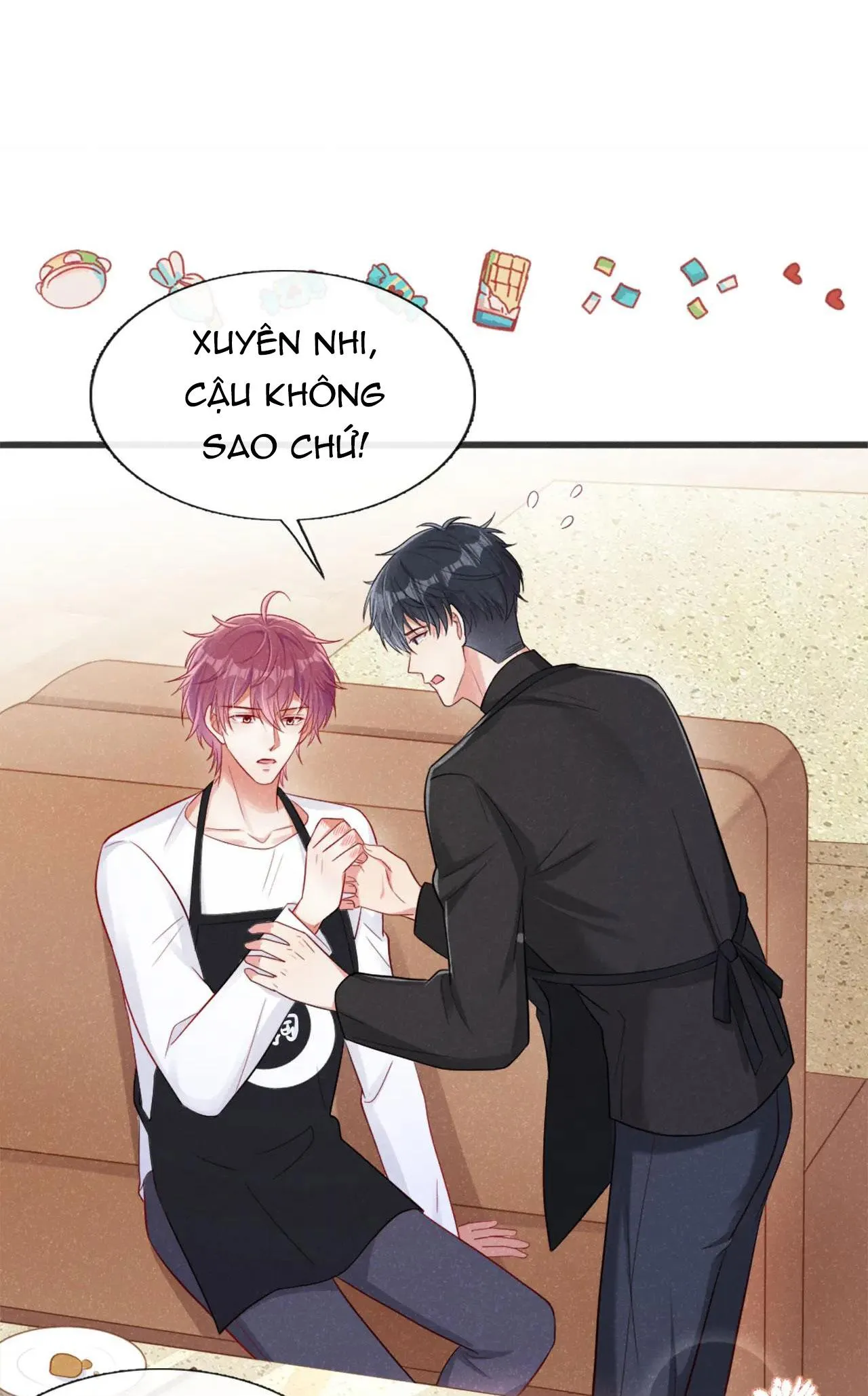 Tôi và hình mẫu lý tưởng của mình xong đời rồi Chapter 36 Trang 14