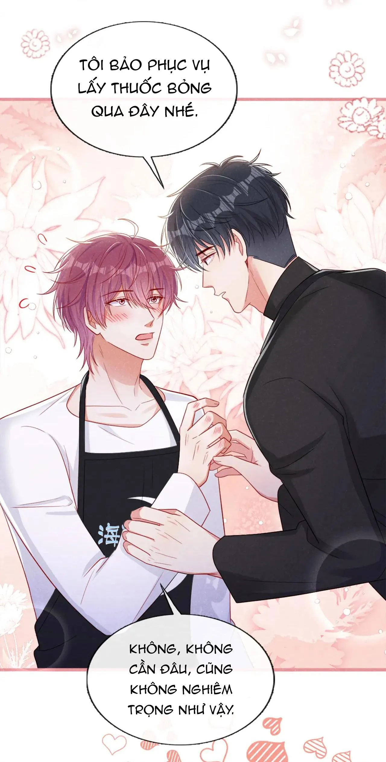 Tôi và hình mẫu lý tưởng của mình xong đời rồi Chapter 36 Trang 16