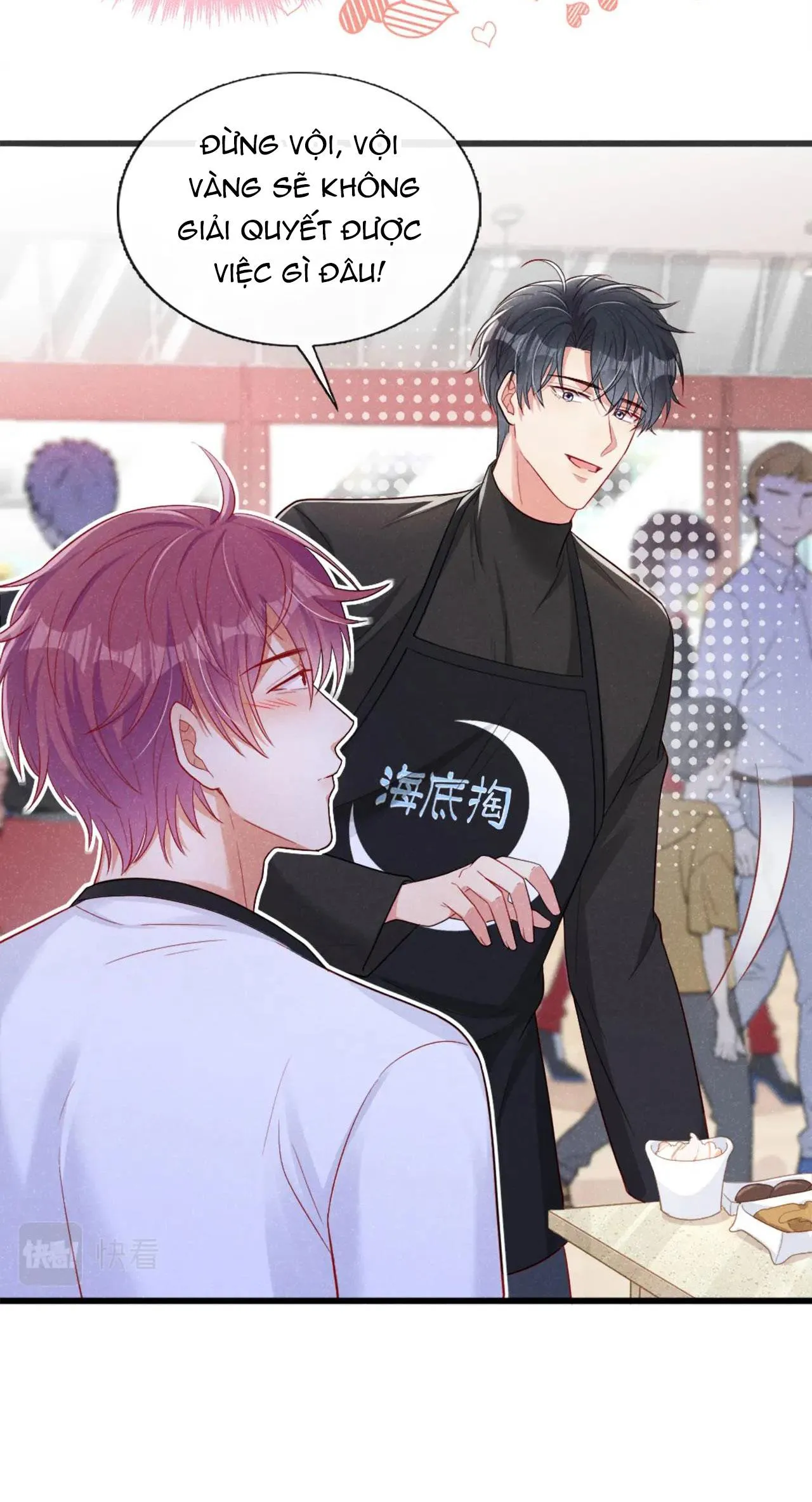 Tôi và hình mẫu lý tưởng của mình xong đời rồi Chapter 36 Trang 18