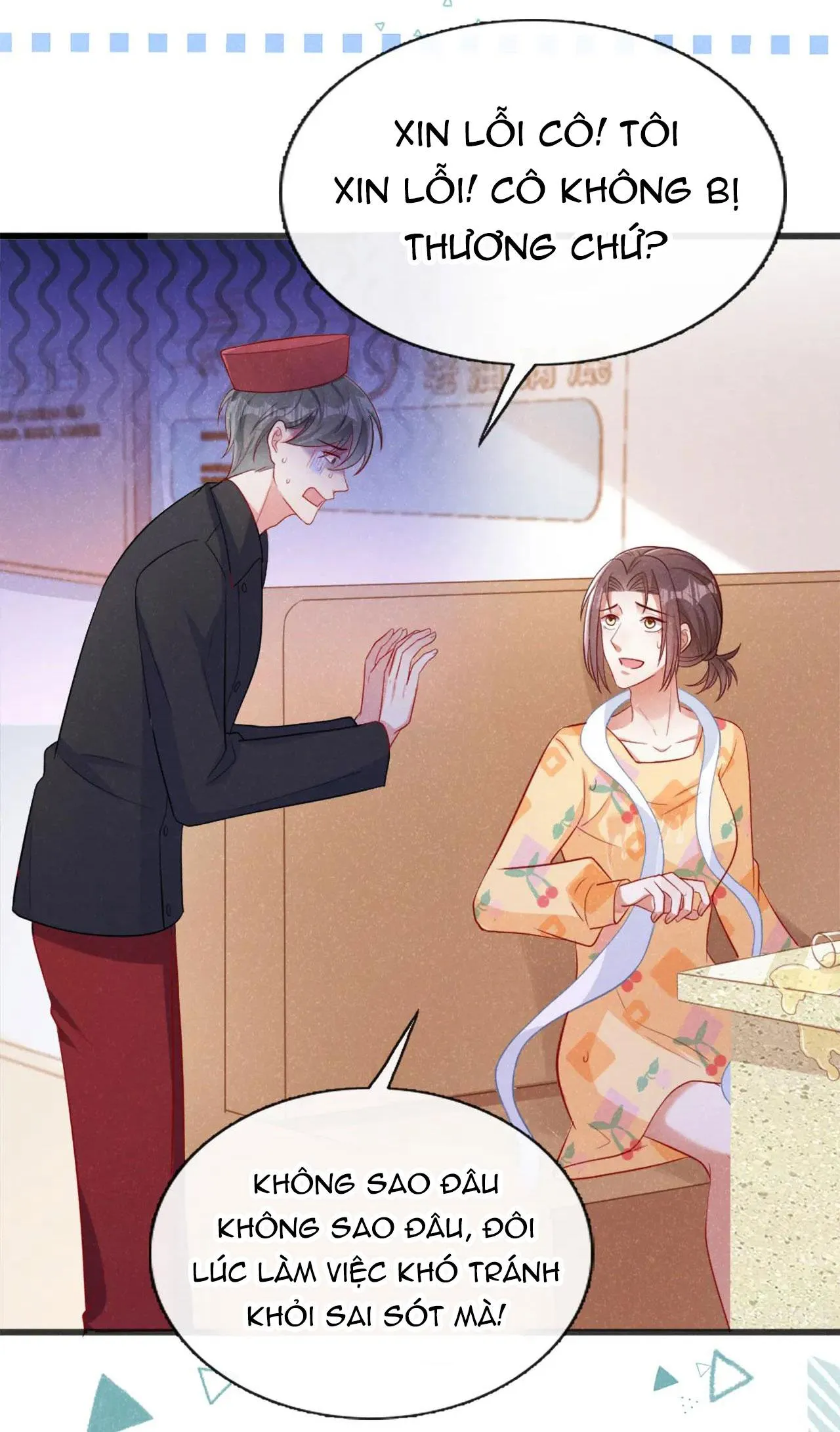 Tôi và hình mẫu lý tưởng của mình xong đời rồi Chapter 36 Trang 22