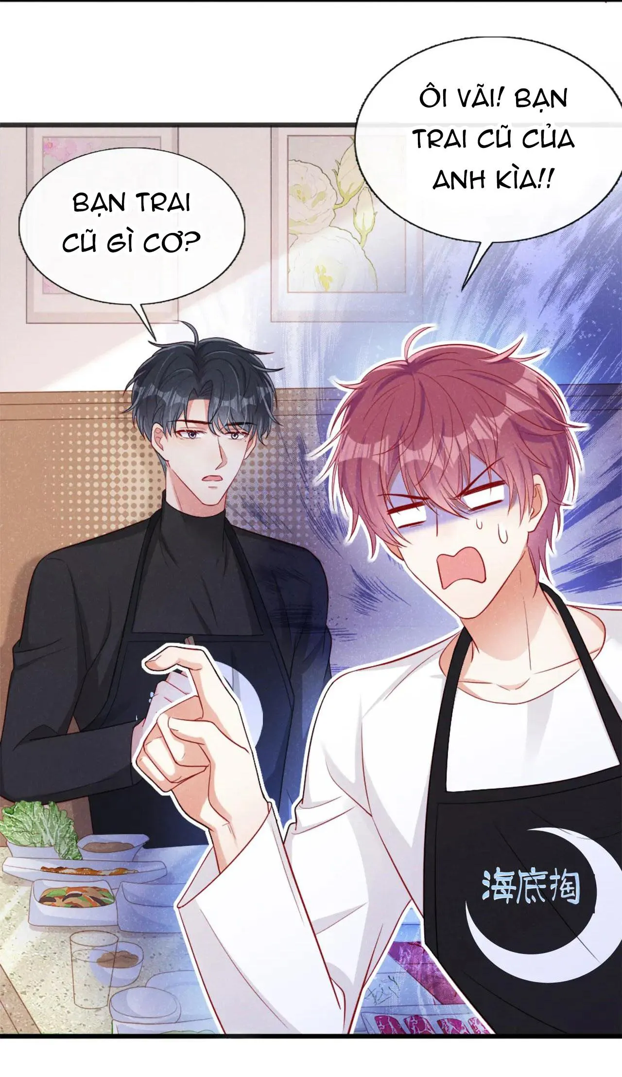 Tôi và hình mẫu lý tưởng của mình xong đời rồi Chapter 36 Trang 25