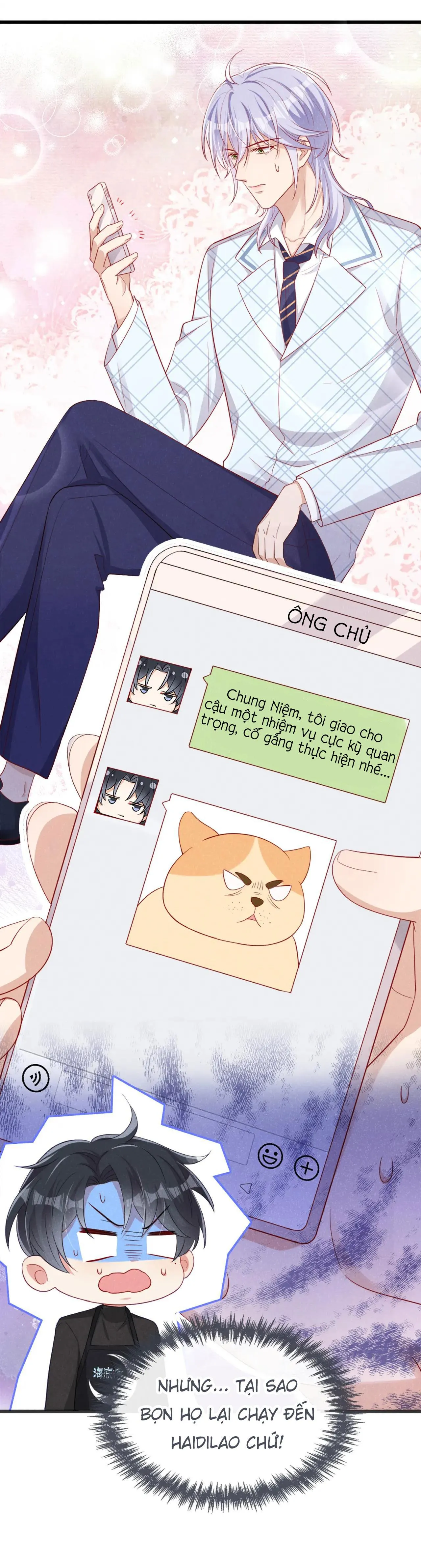 Tôi và hình mẫu lý tưởng của mình xong đời rồi Chapter 36 Trang 28