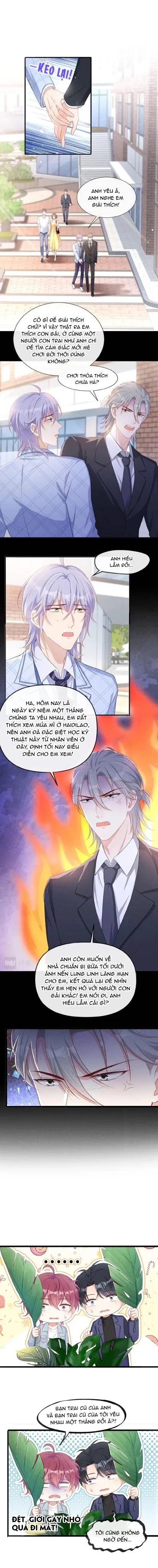 Tôi và hình mẫu lý tưởng của mình xong đời rồi Chapter 37 Trang 3