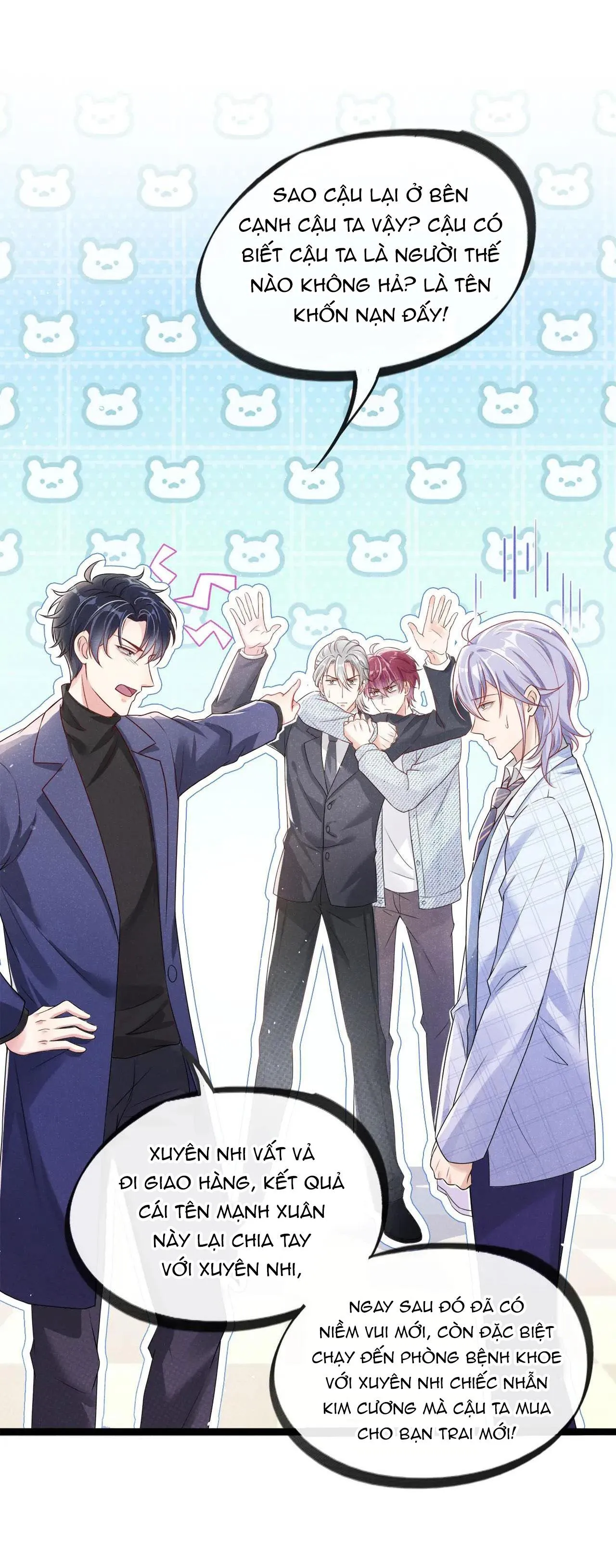 Tôi và hình mẫu lý tưởng của mình xong đời rồi Chapter 38 Trang 4