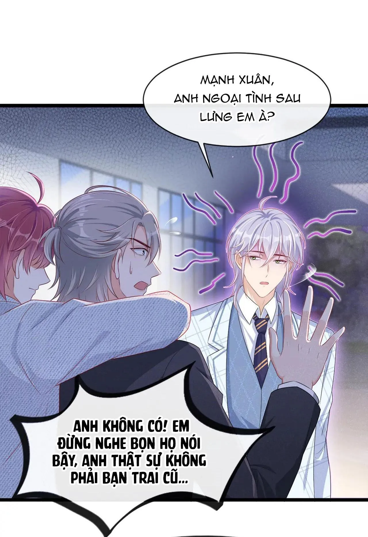 Tôi và hình mẫu lý tưởng của mình xong đời rồi Chapter 38 Trang 5