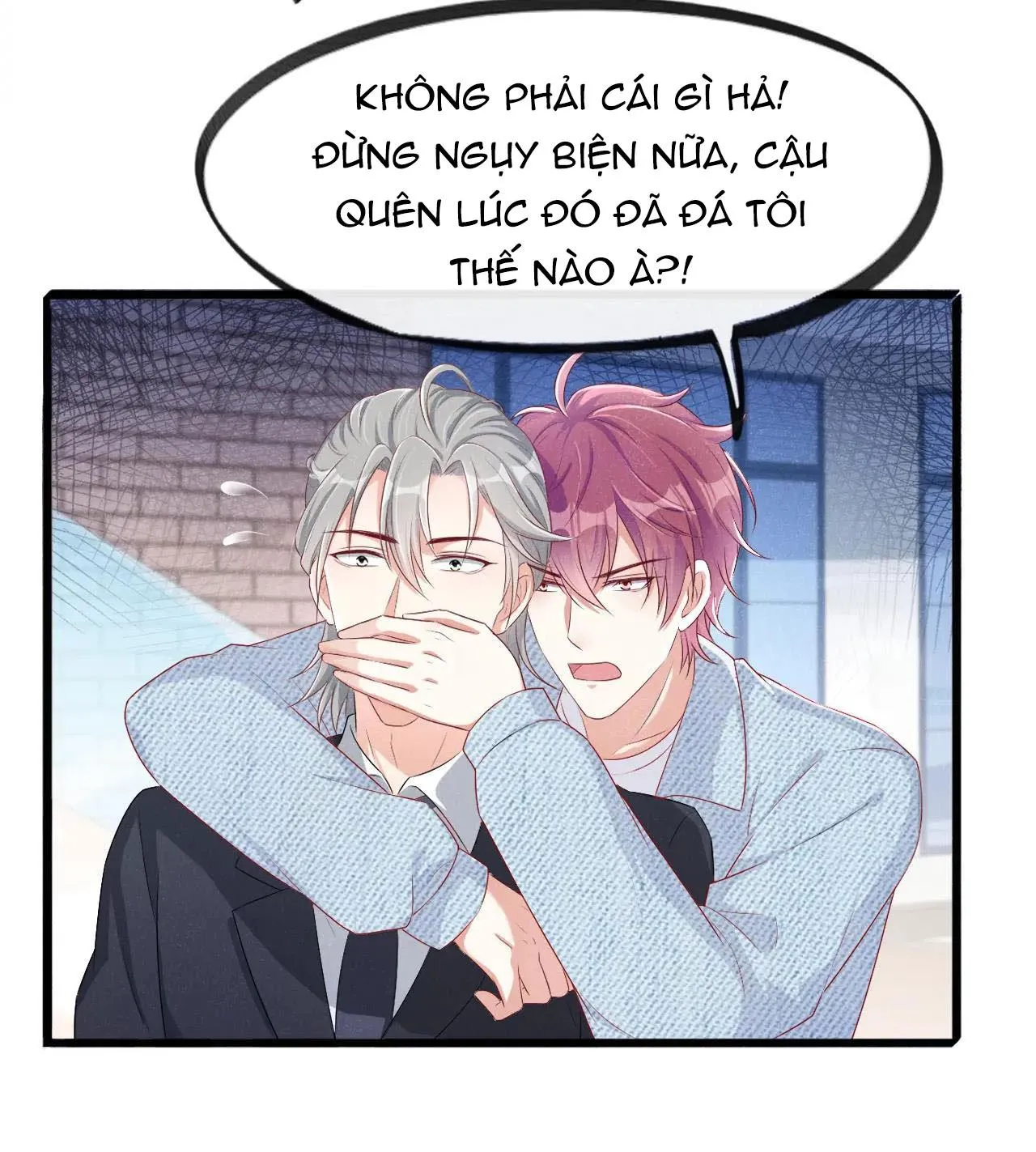 Tôi và hình mẫu lý tưởng của mình xong đời rồi Chapter 38 Trang 6