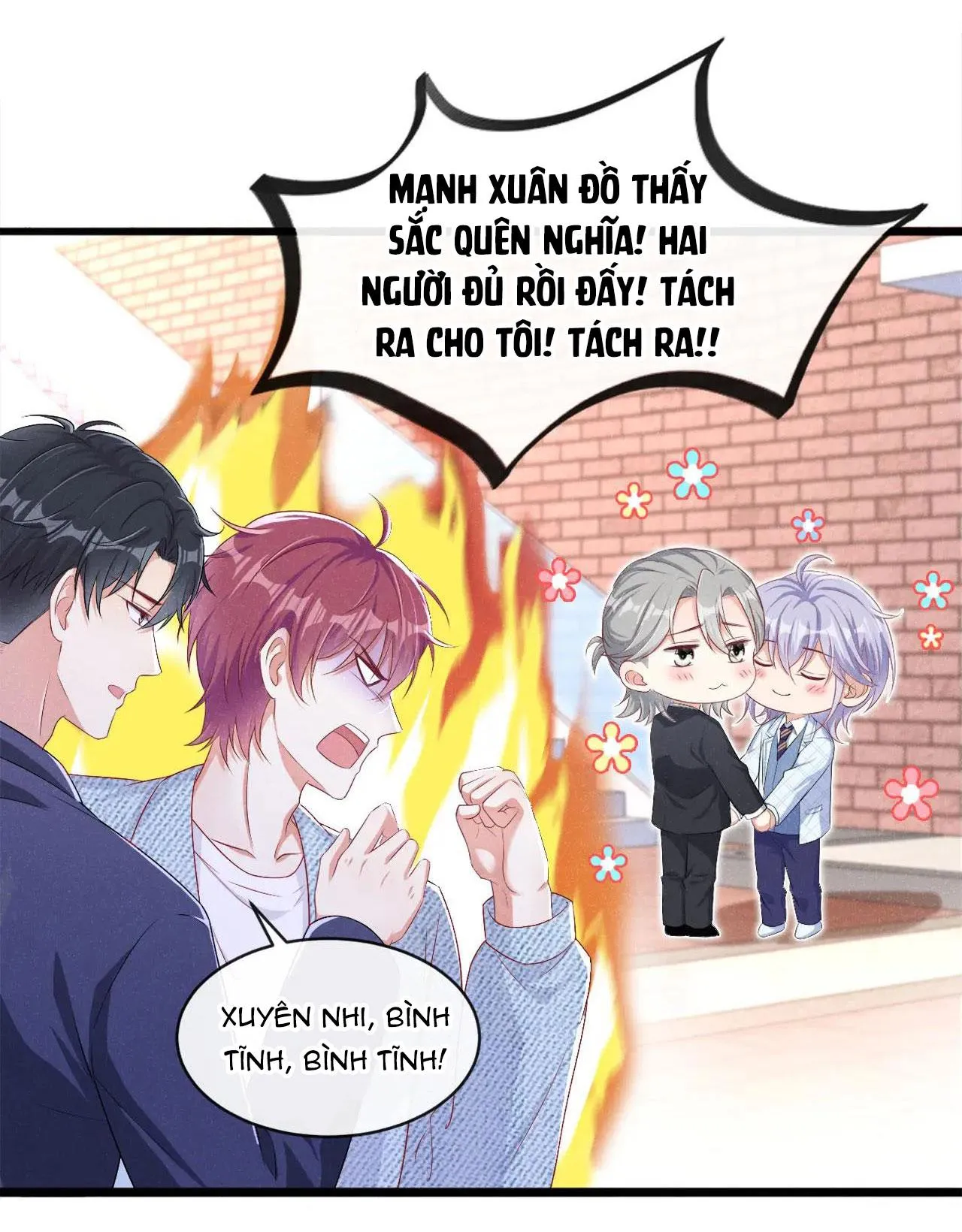 Tôi và hình mẫu lý tưởng của mình xong đời rồi Chapter 38 Trang 12