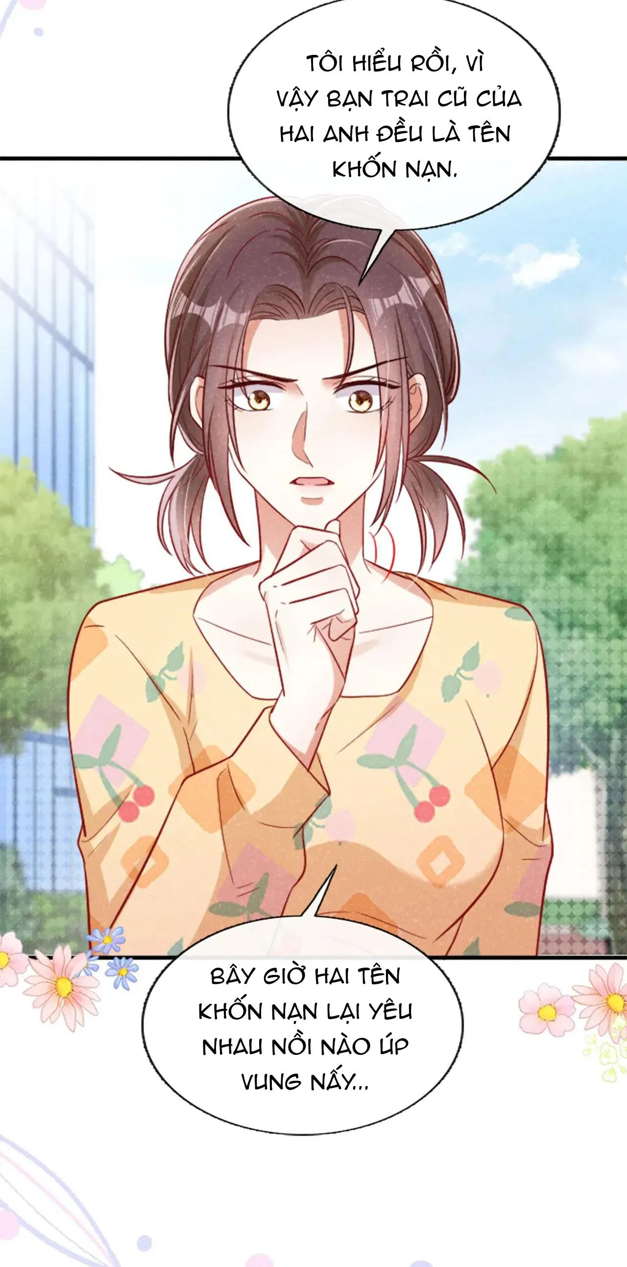 Tôi và hình mẫu lý tưởng của mình xong đời rồi Chapter 38 Trang 17