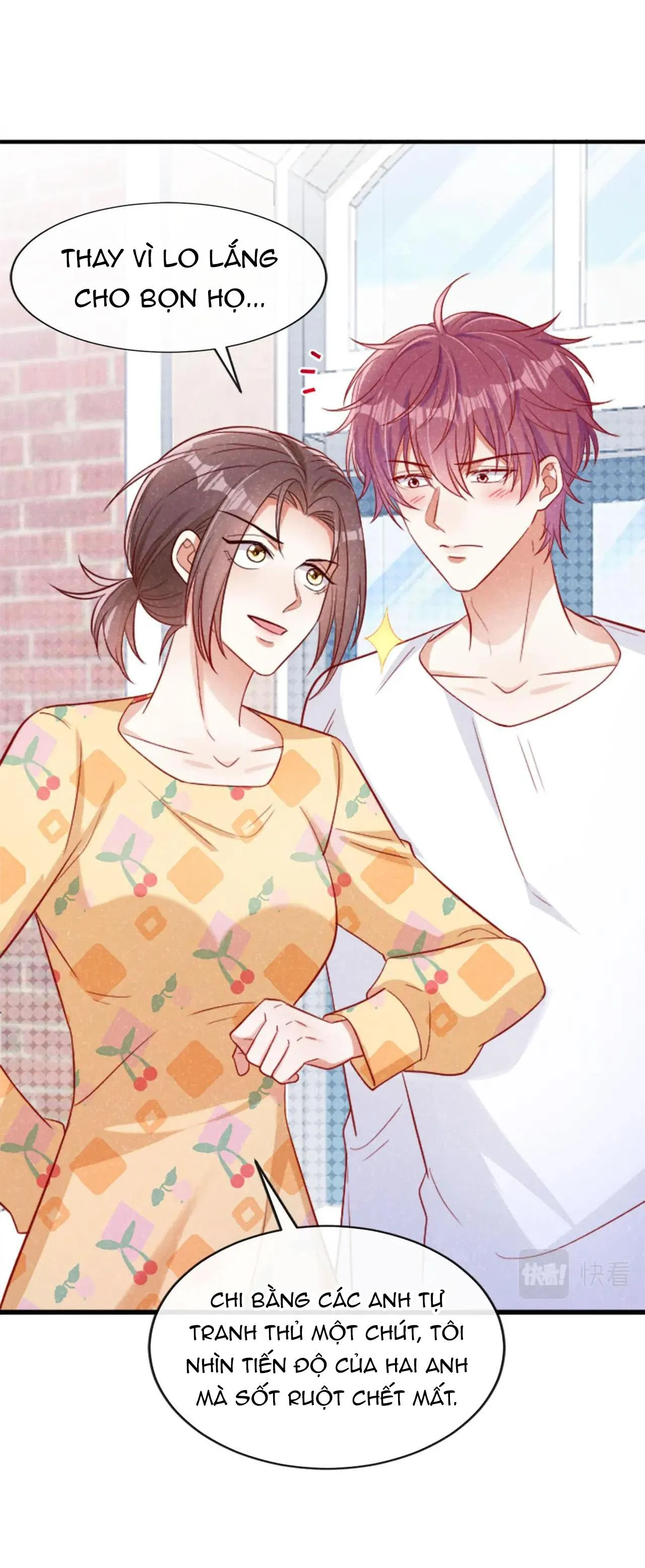 Tôi và hình mẫu lý tưởng của mình xong đời rồi Chapter 38 Trang 19