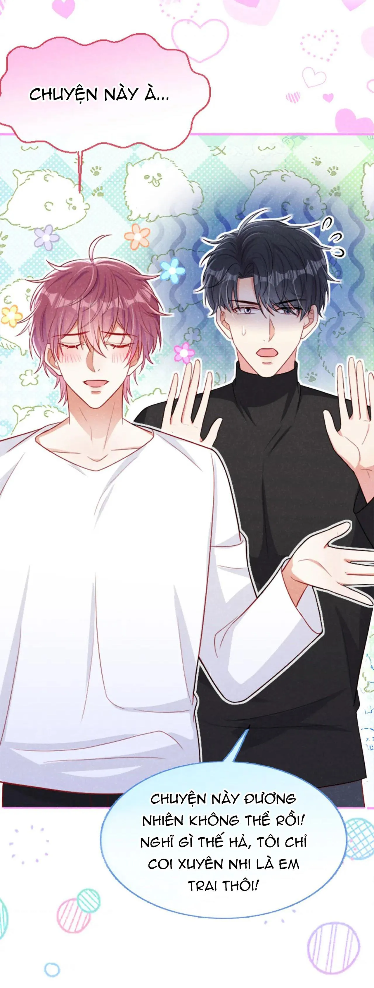 Tôi và hình mẫu lý tưởng của mình xong đời rồi Chapter 38 Trang 21