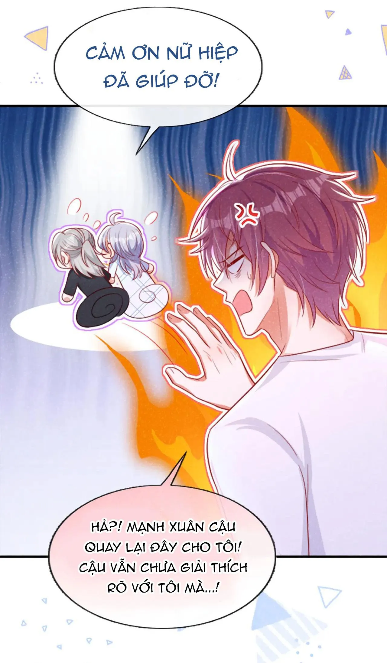 Tôi và hình mẫu lý tưởng của mình xong đời rồi Chapter 38 Trang 29