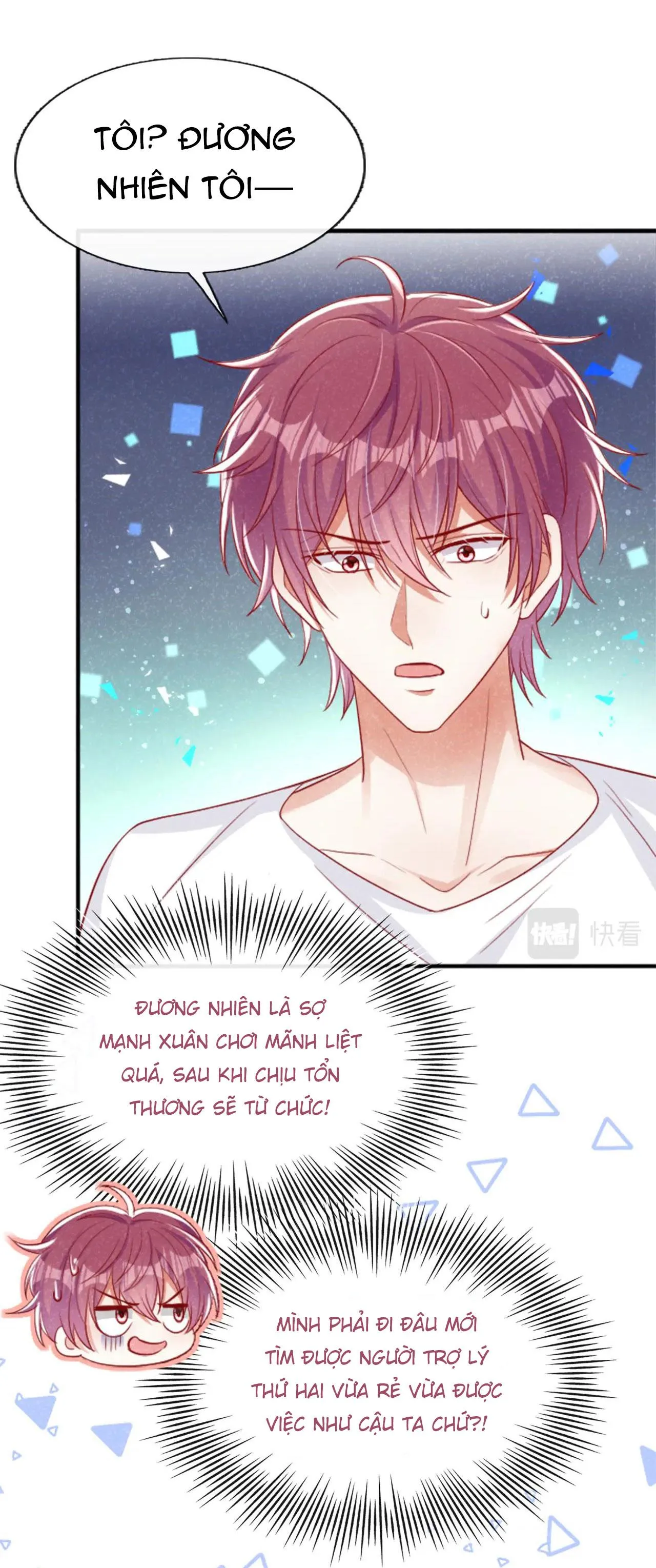 Tôi và hình mẫu lý tưởng của mình xong đời rồi Chapter 38 Trang 32