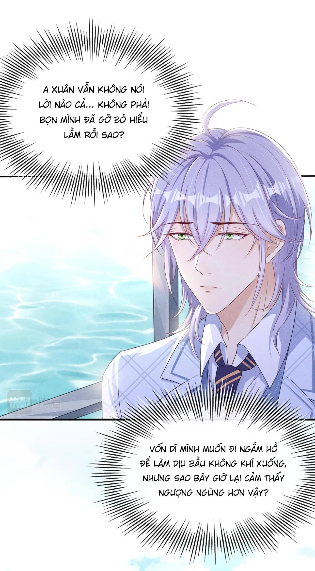 Tôi và hình mẫu lý tưởng của mình xong đời rồi Chapter 40 Trang 28