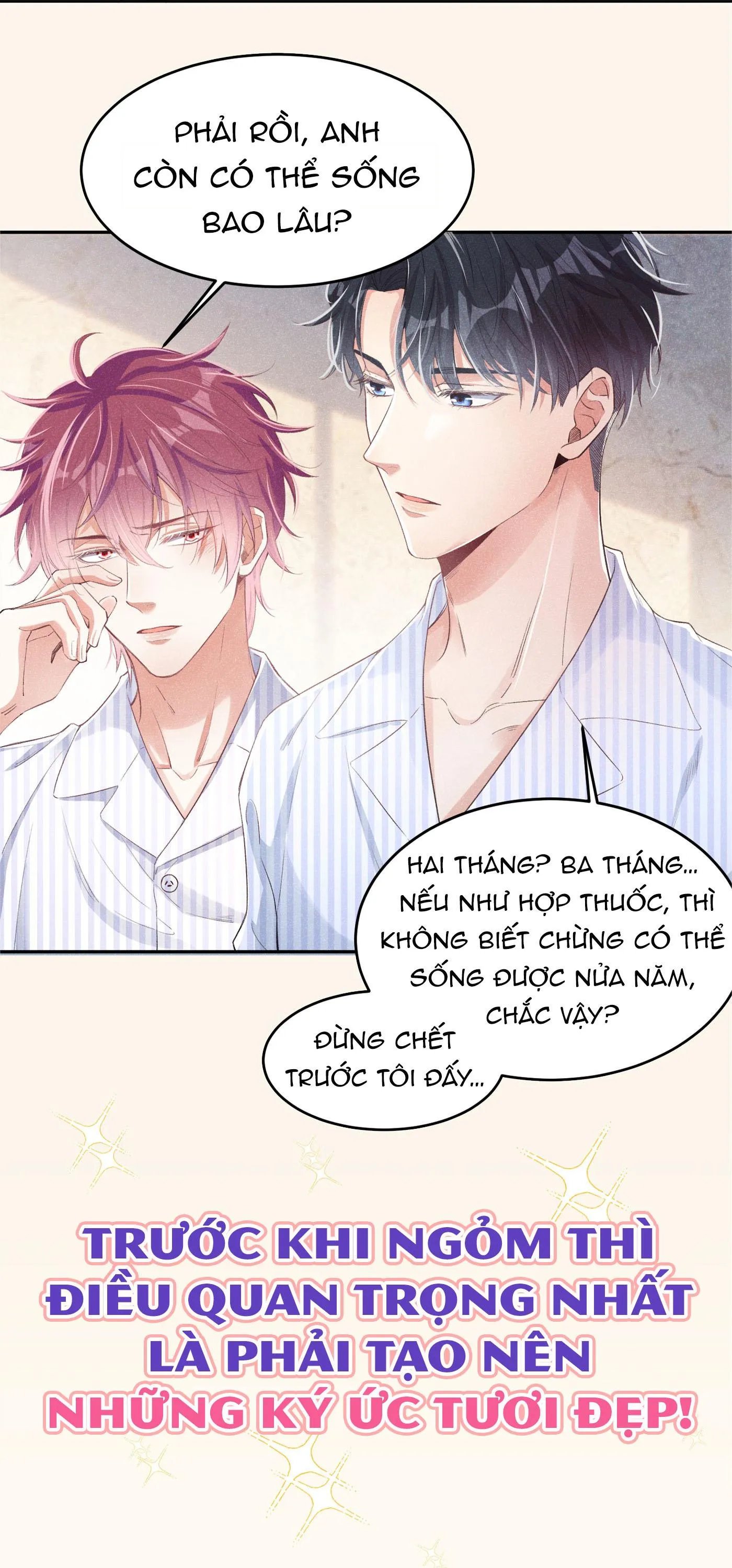 Tôi và hình mẫu lý tưởng của mình xong đời rồi Chapter 0 Trang 13